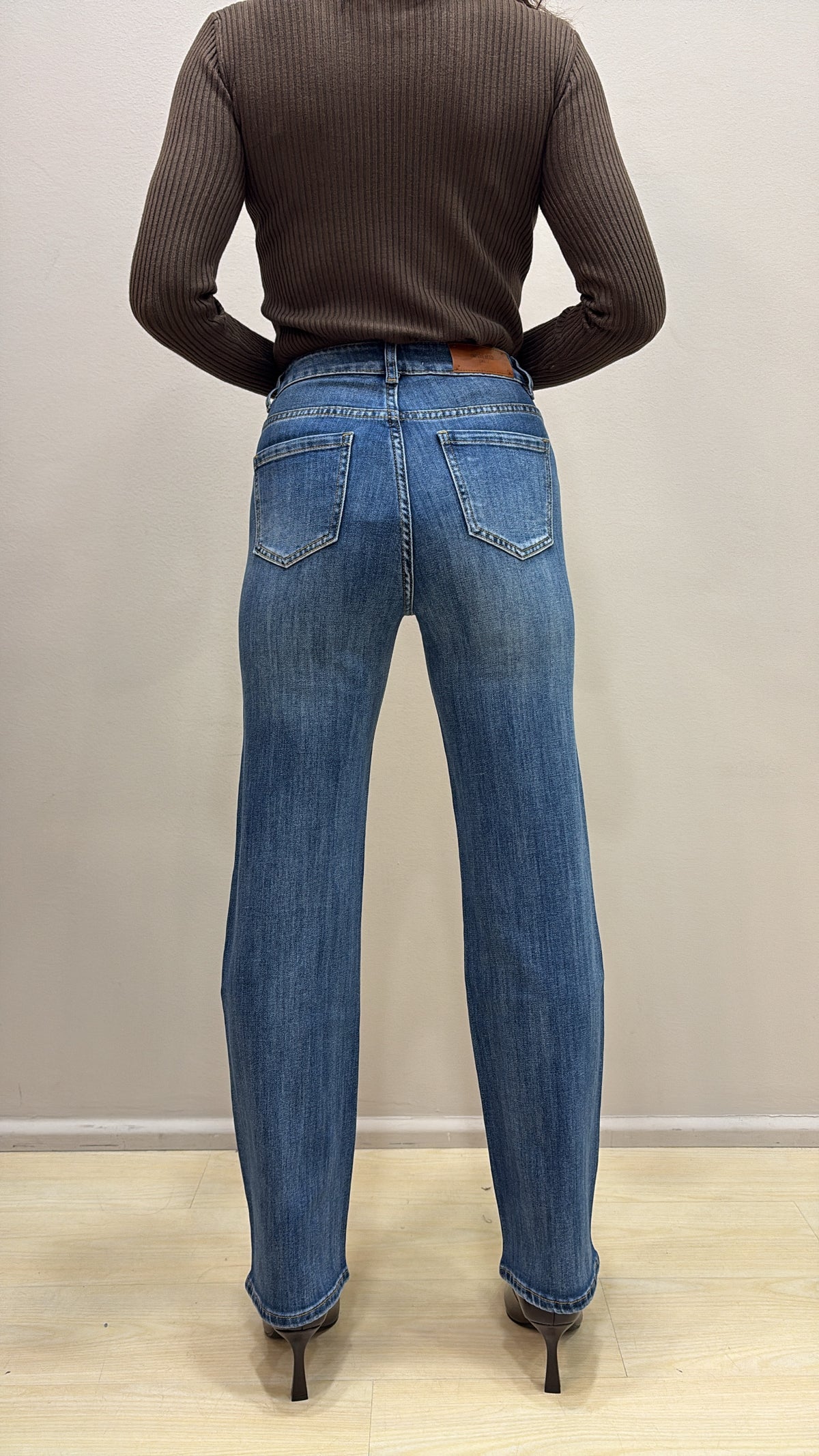Jeans brillantino influencer  E158