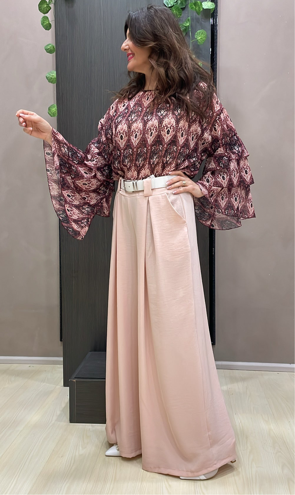 Blusa etnica