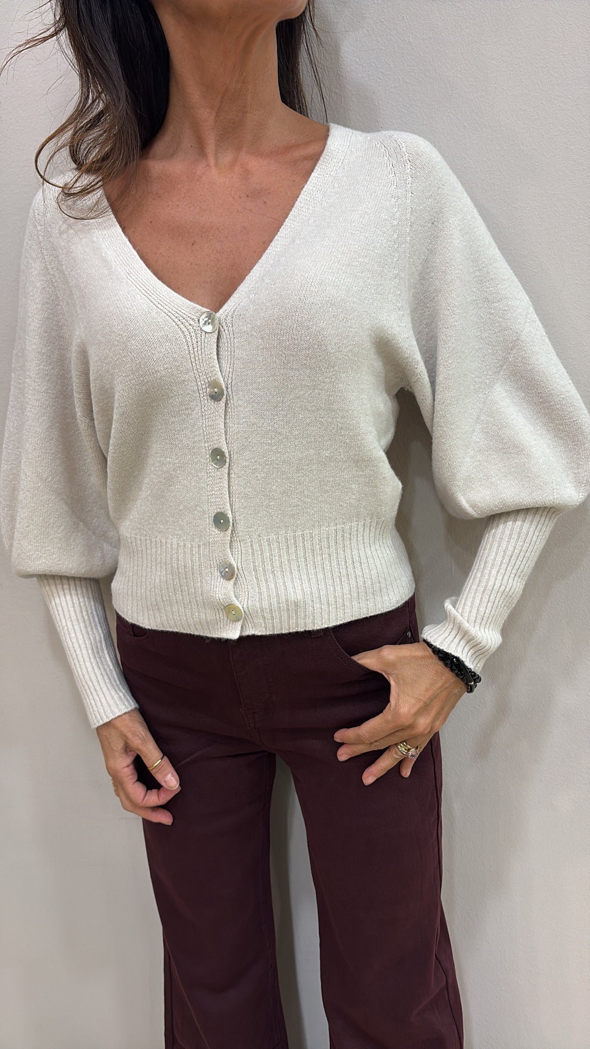 Cardigan Susy Mix E37018