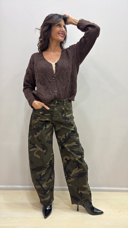 Cardigan treccia Susy Mix E 287