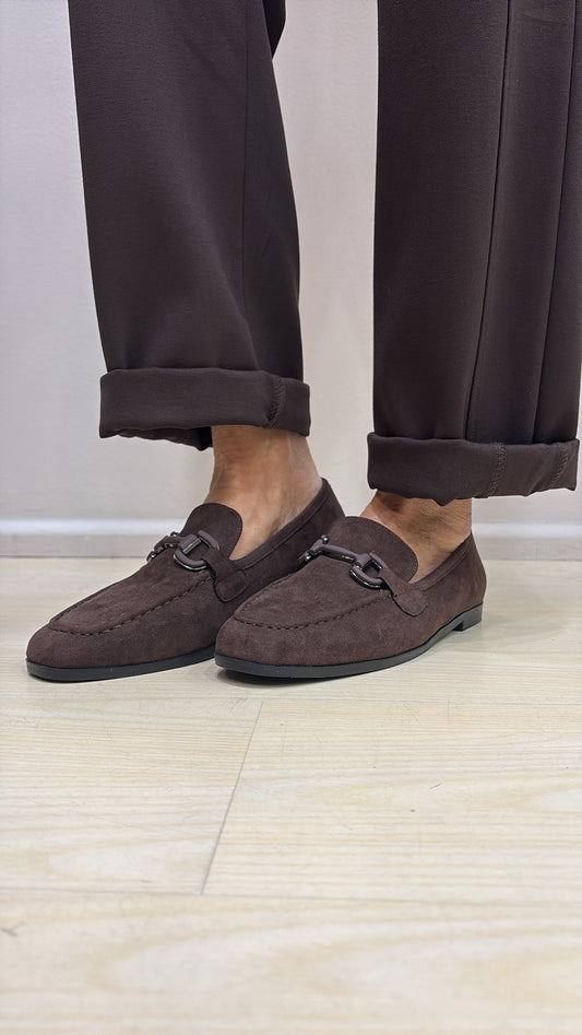 Mocassino G&G con fibbia E 1006