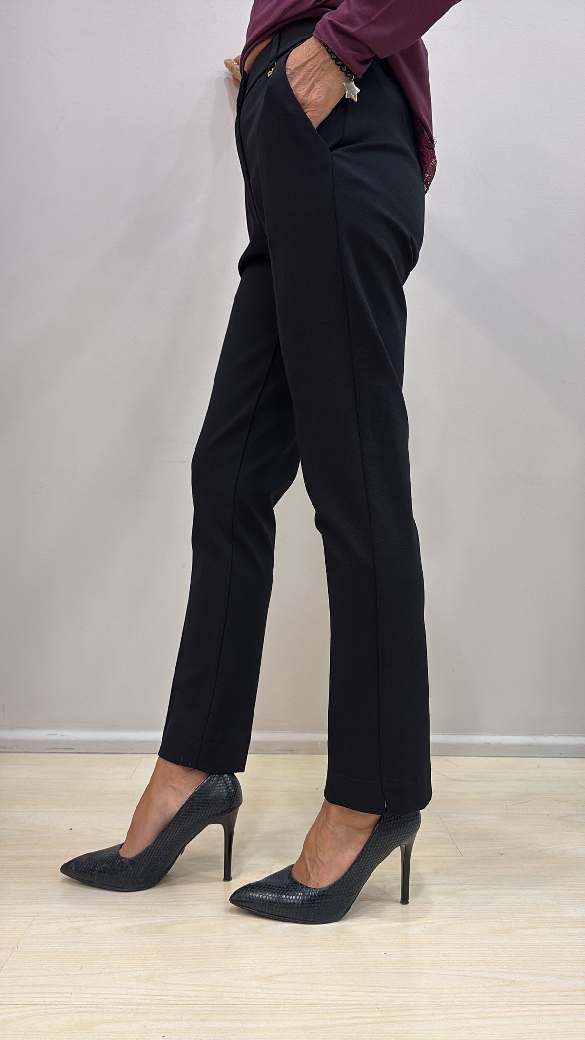 Pantalone Skinny Artigli E 6156