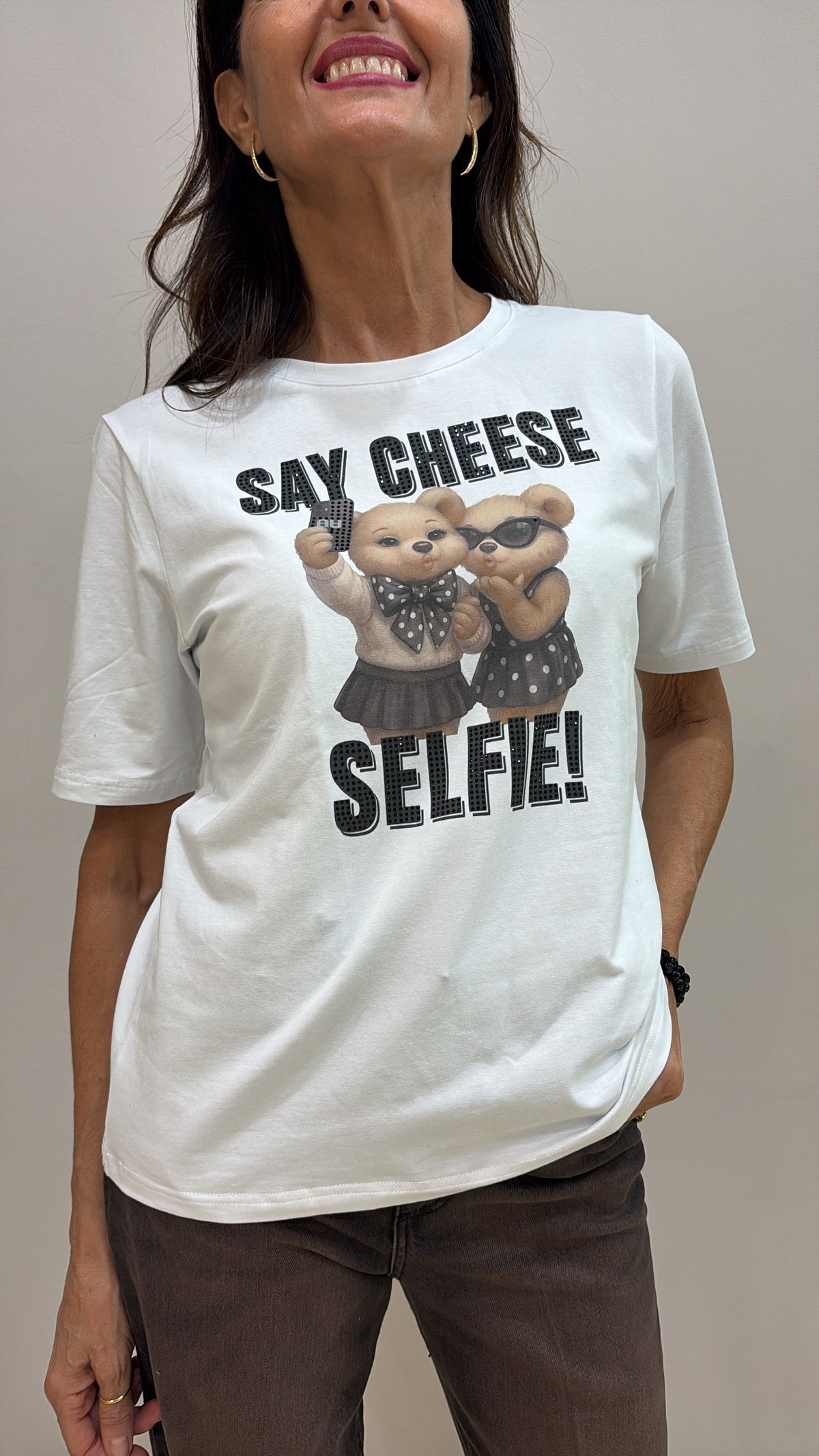 T.shirt Artigli Selfy