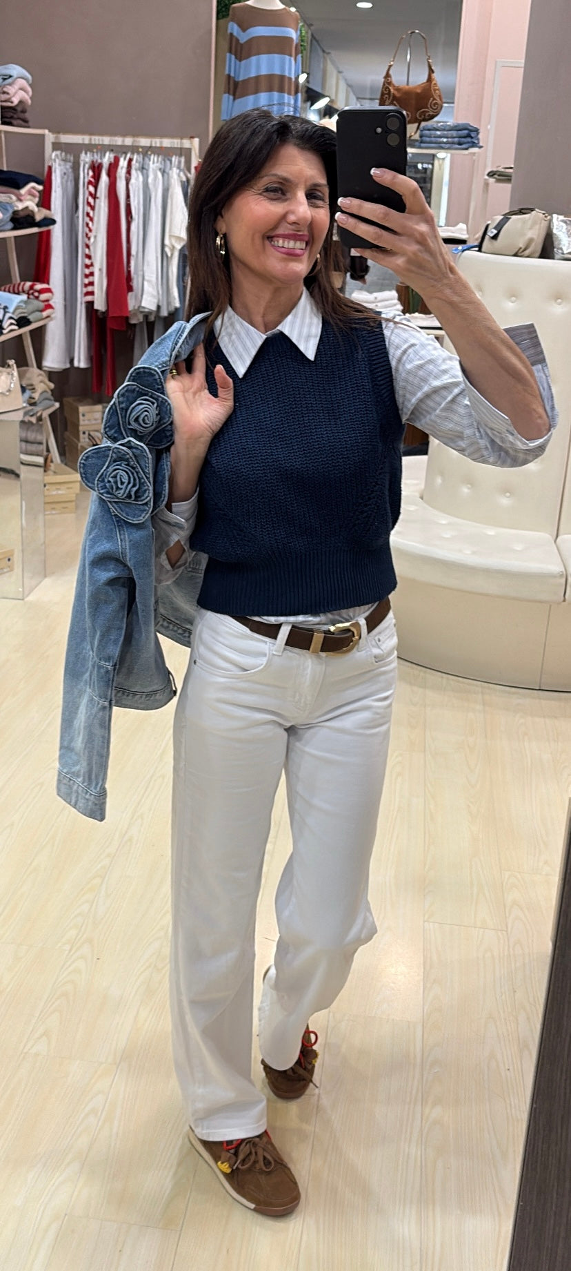 Jeans bianco