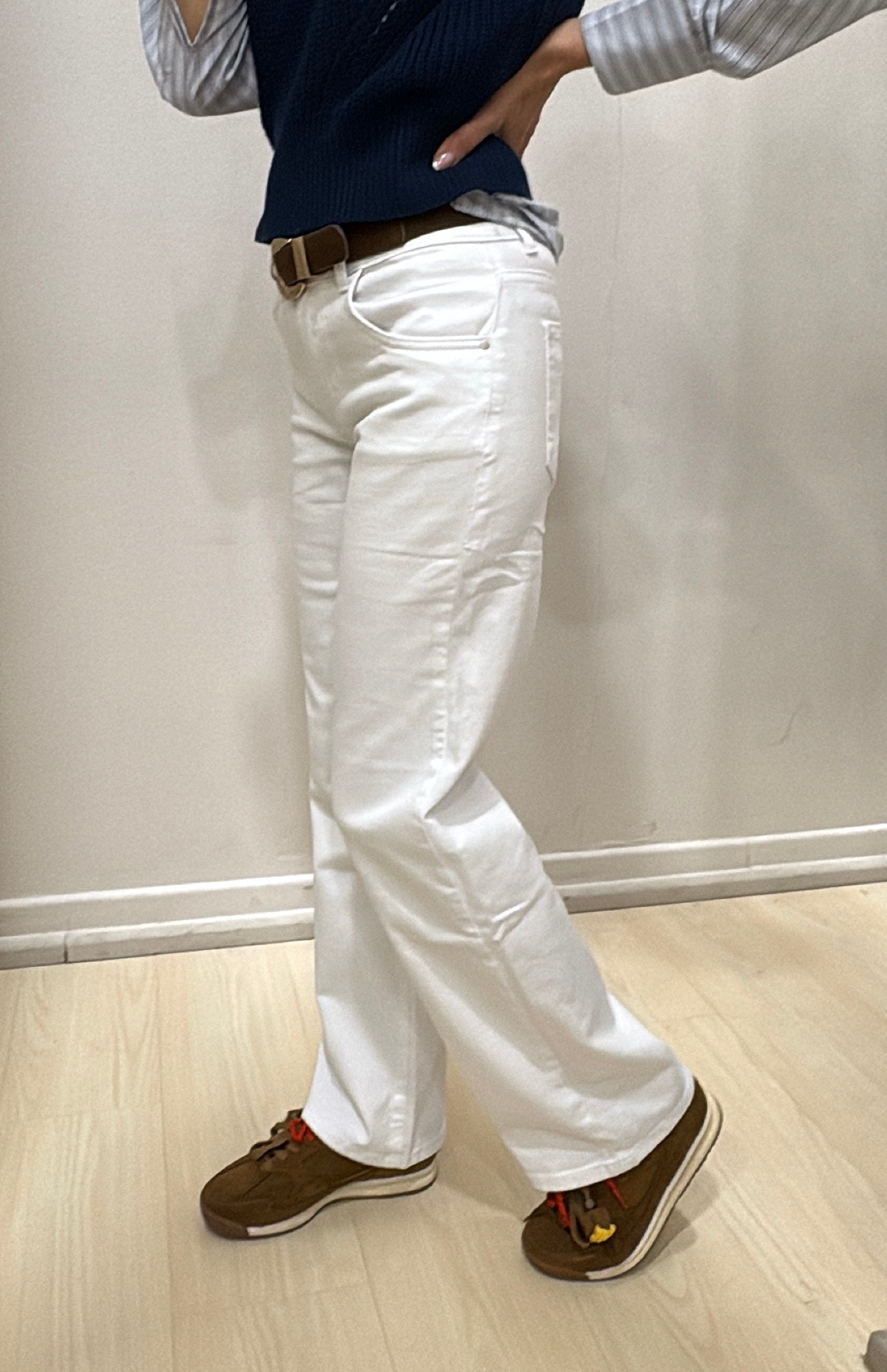 Jeans bianco