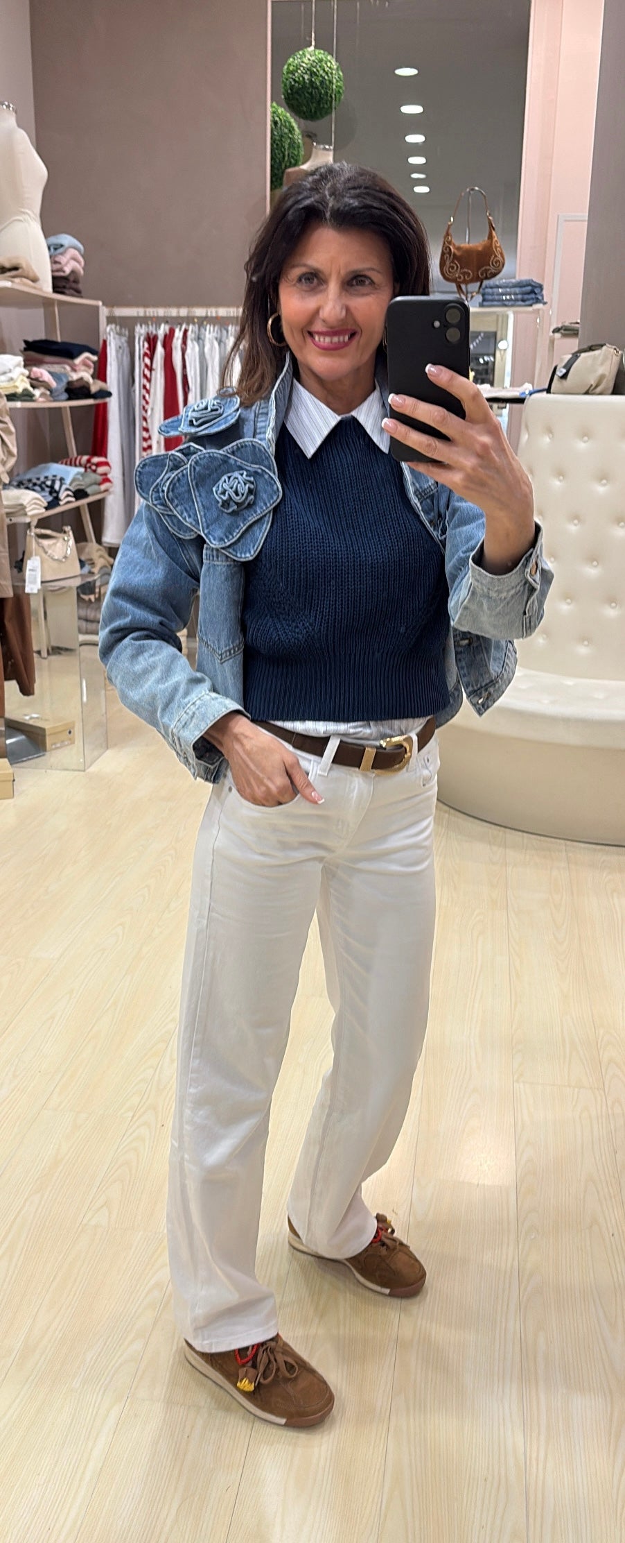 Jeans bianco