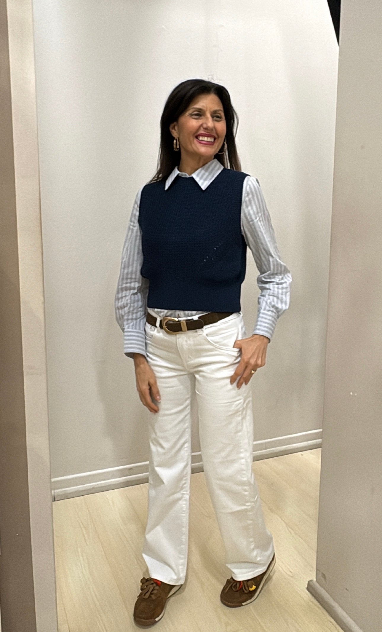 Jeans bianco