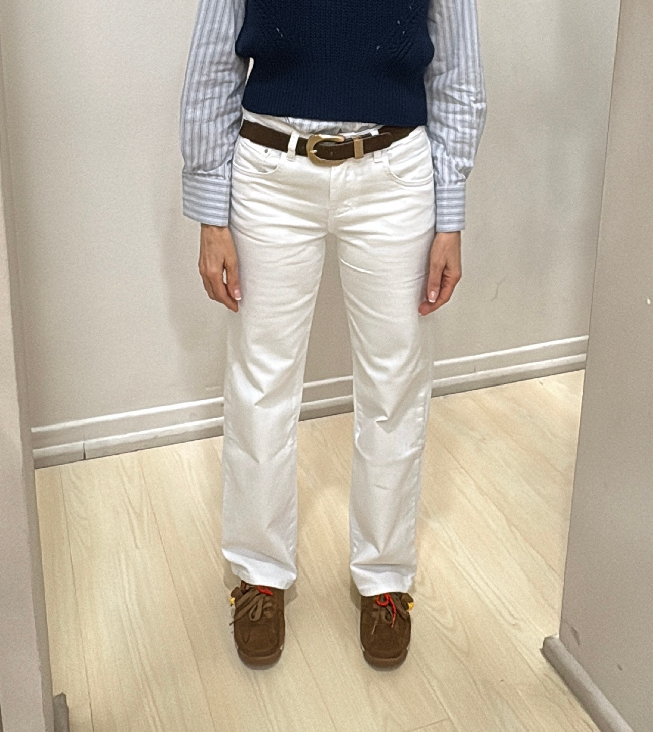 Jeans bianco