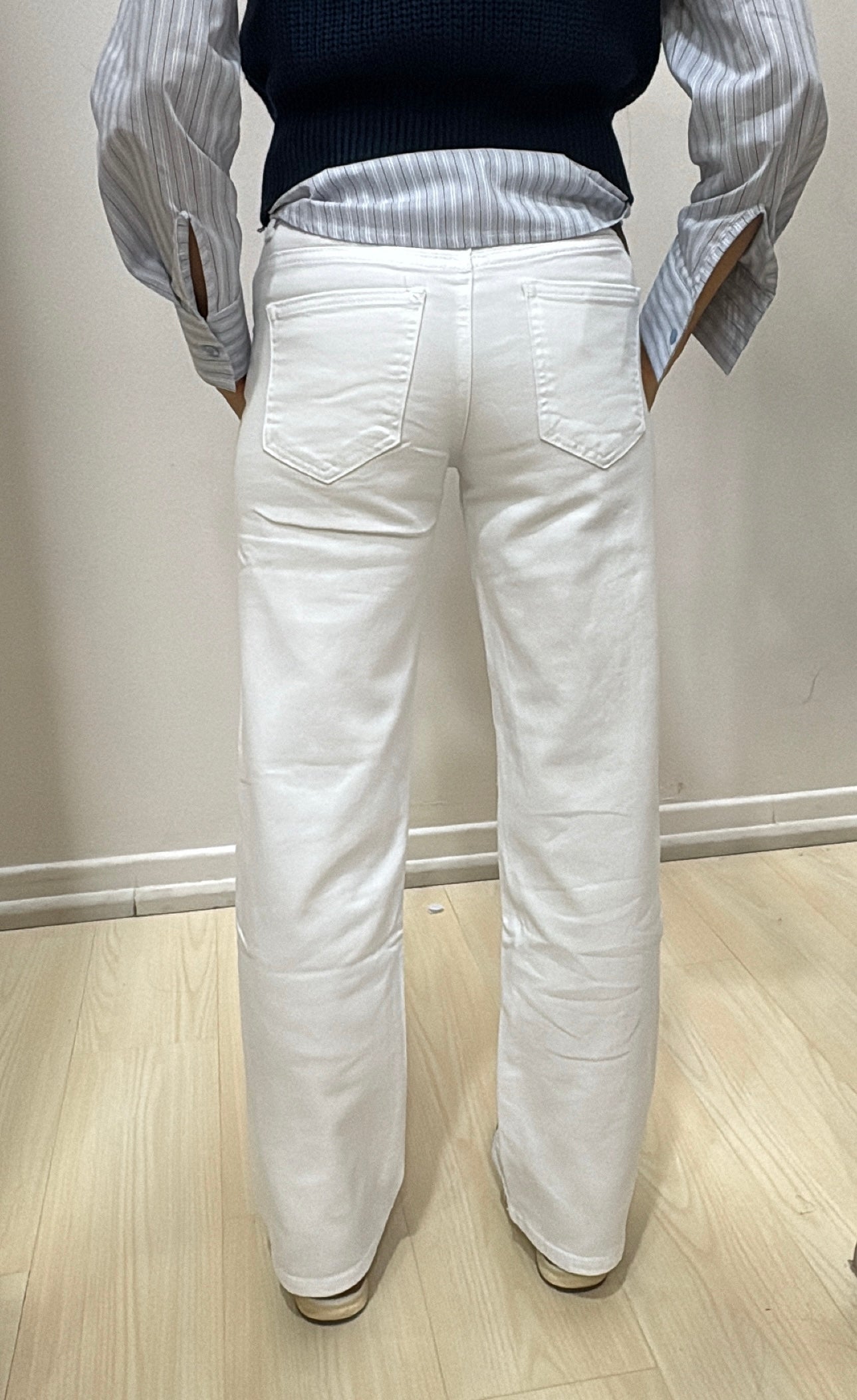 Jeans bianco