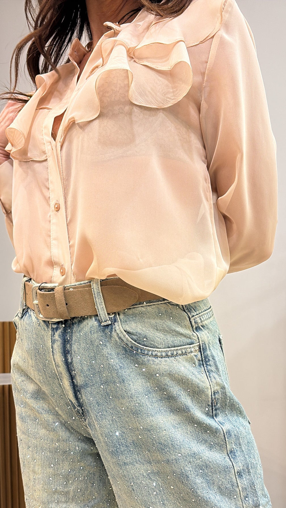 Camicia voile