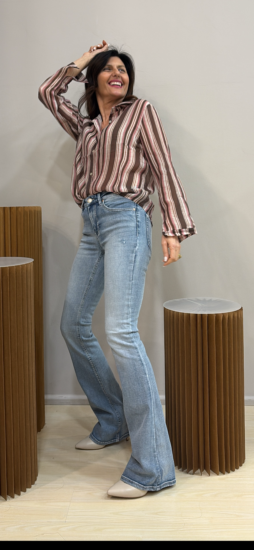 Jeans Flash flared