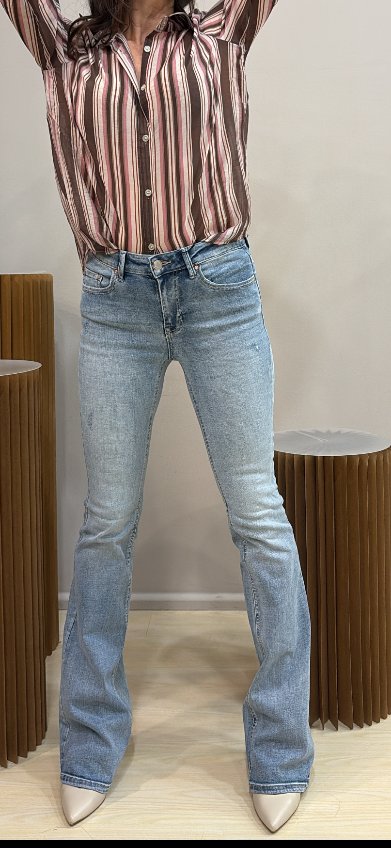Jeans Flash flared