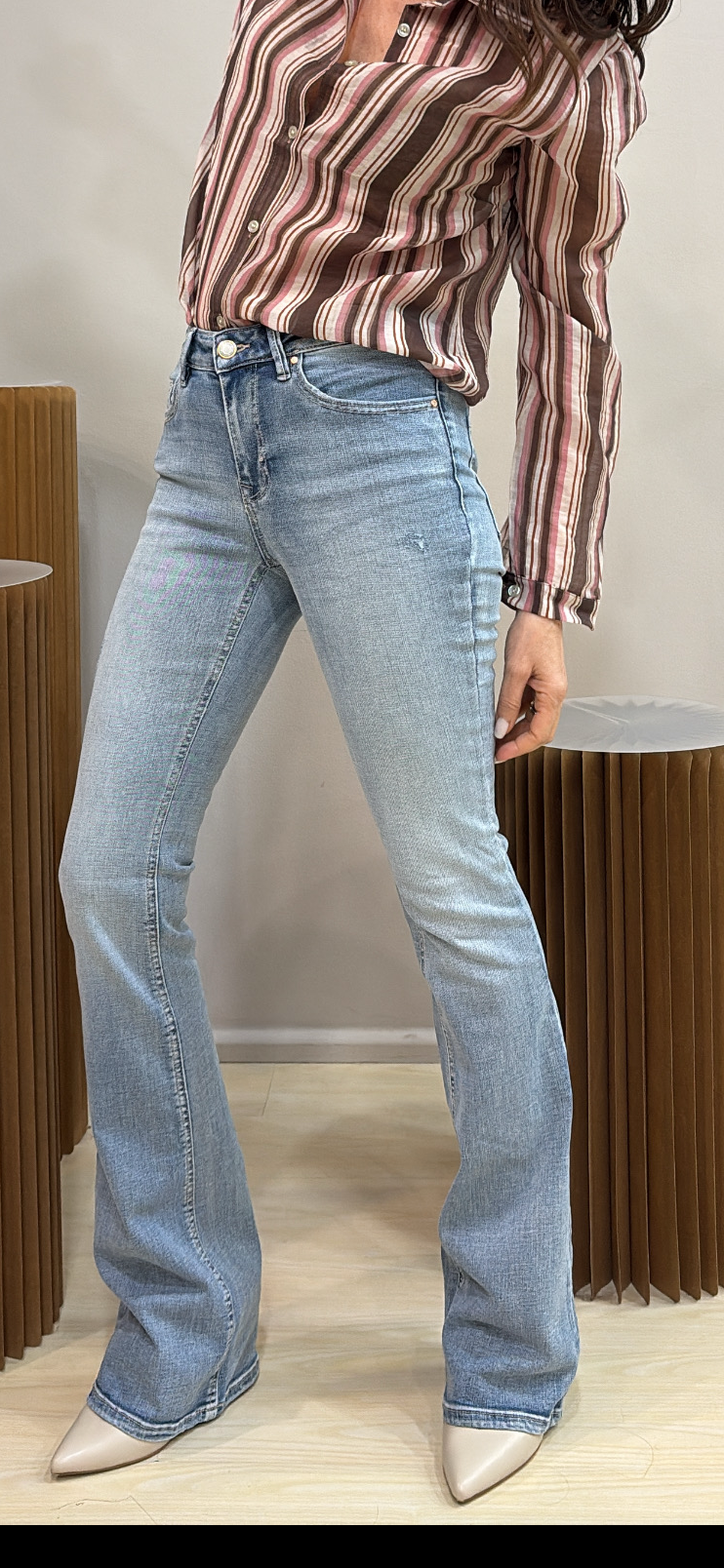 Jeans Flash flared
