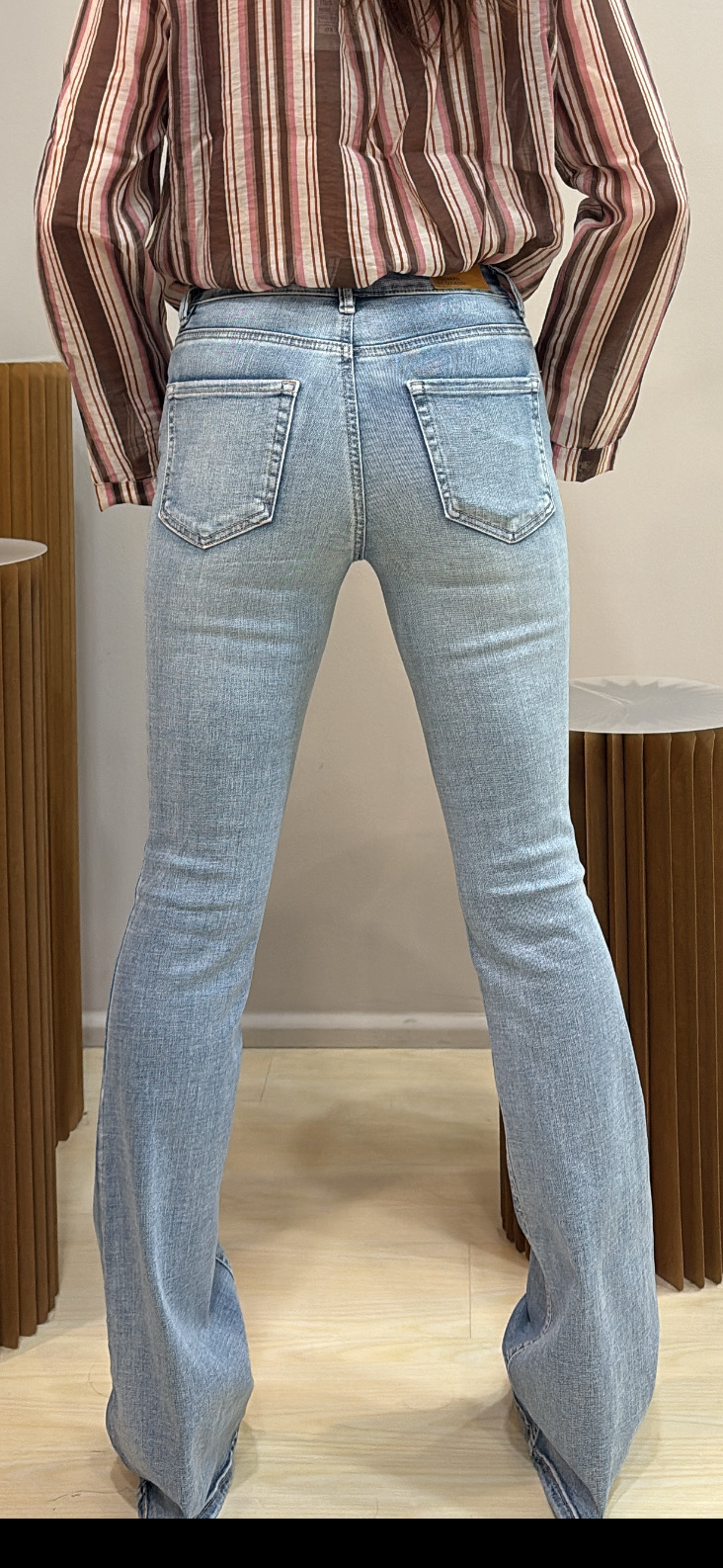 Jeans Flash flared