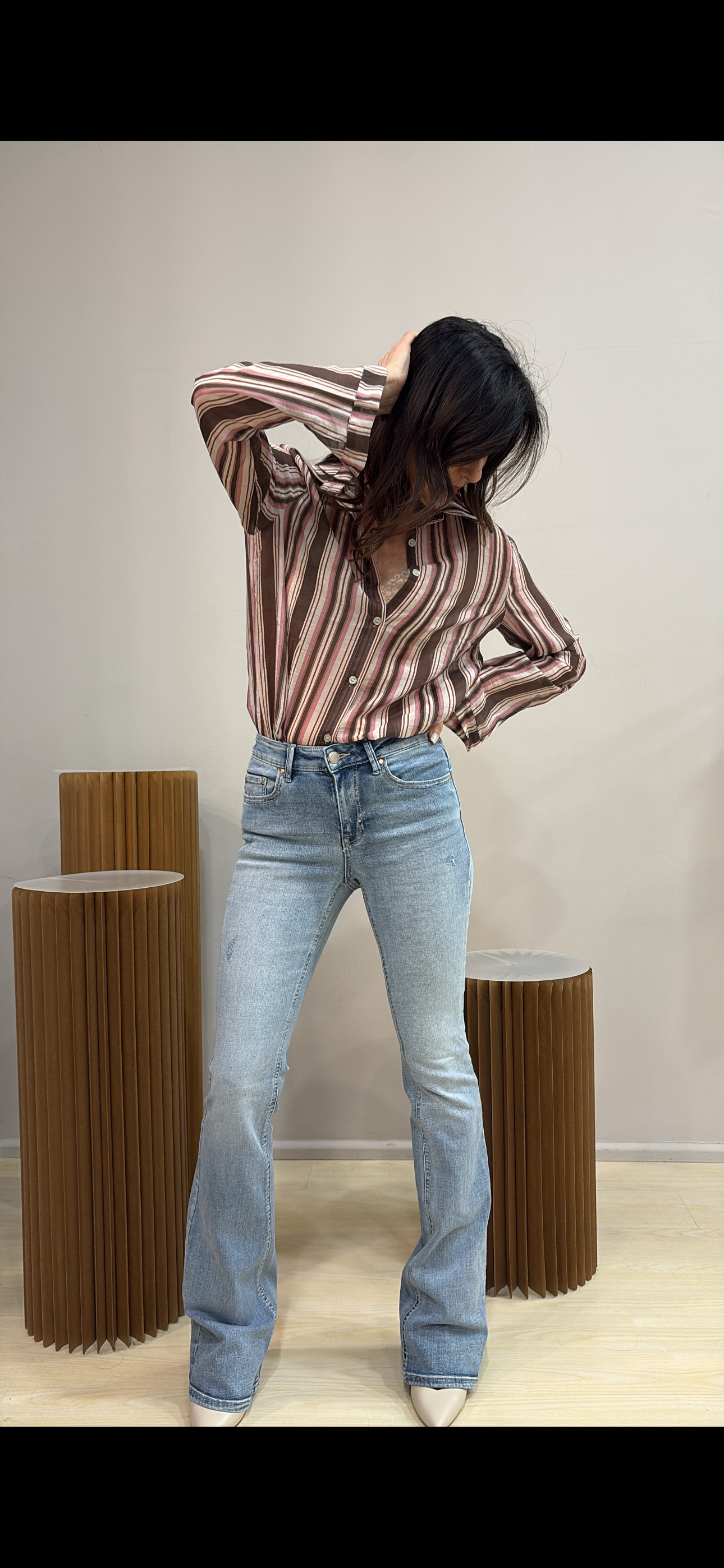 Jeans Flash flared