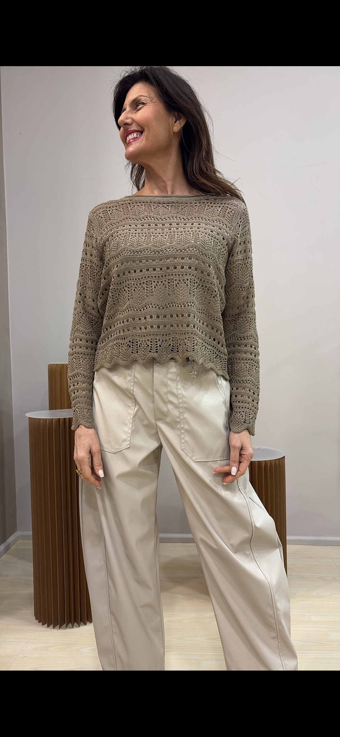 Maglia Sun traforata