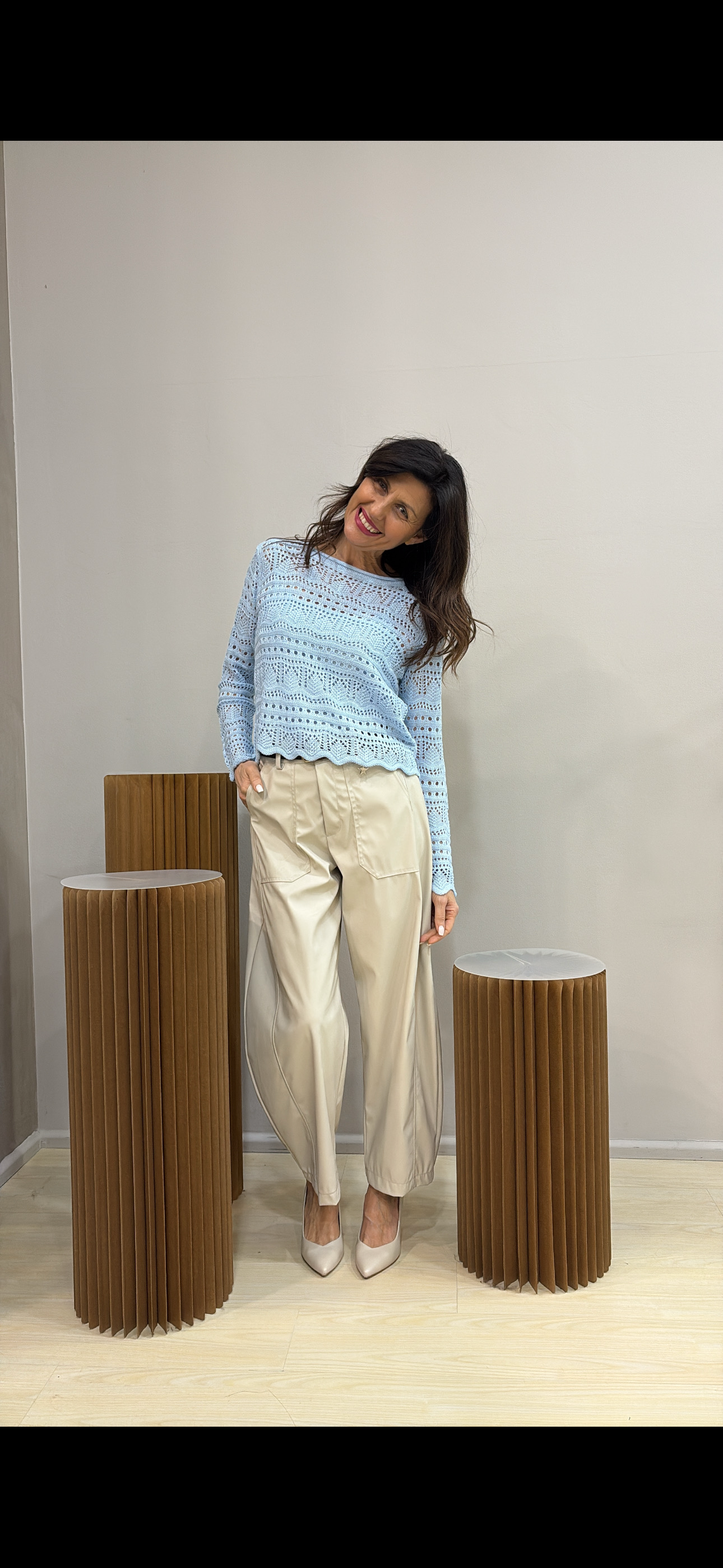 Maglia Sun traforata