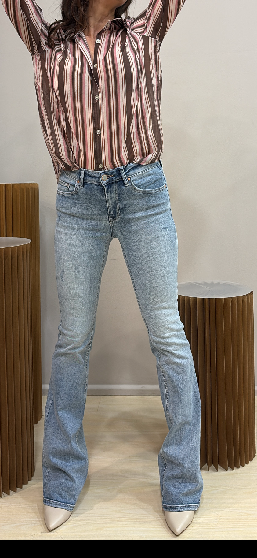 Jeans light blue
