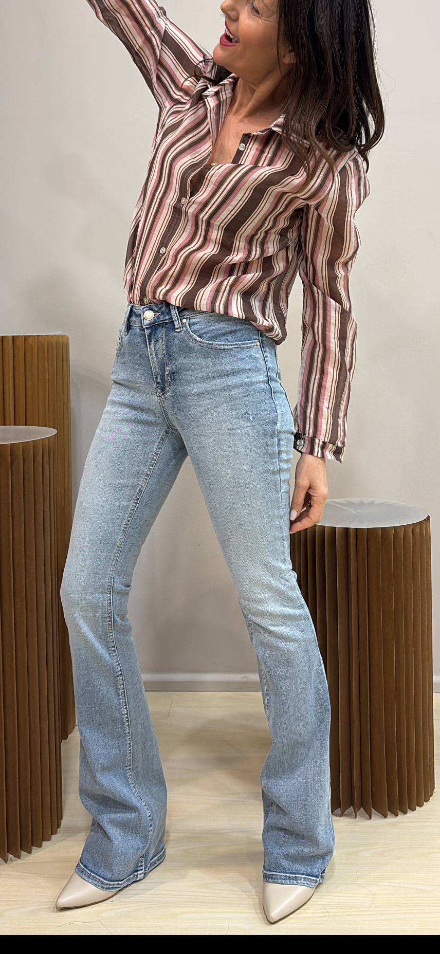 Jeans light blue