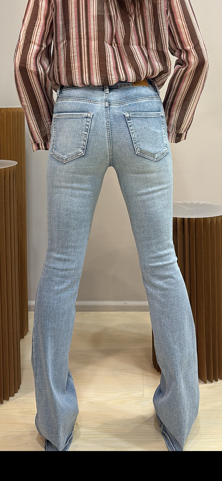 Jeans light blue
