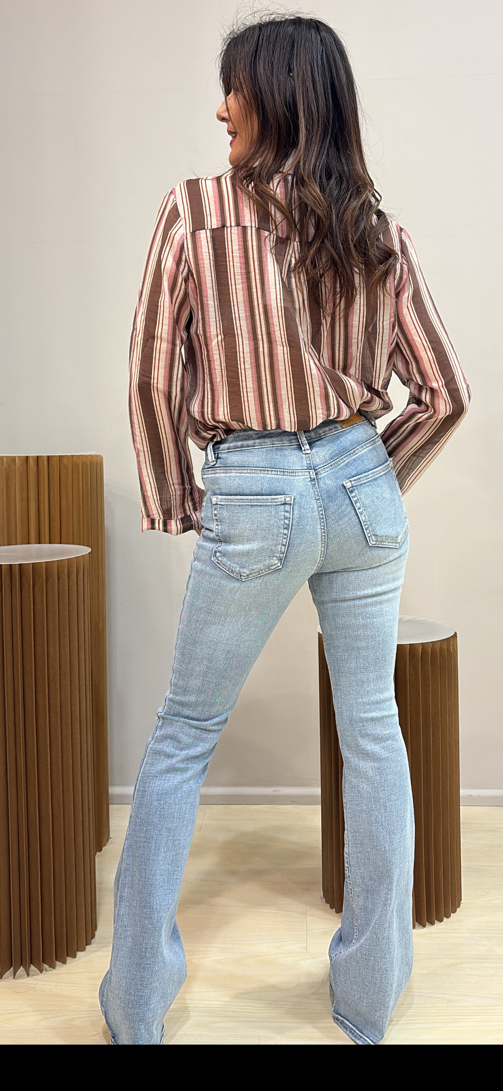 Jeans light blue