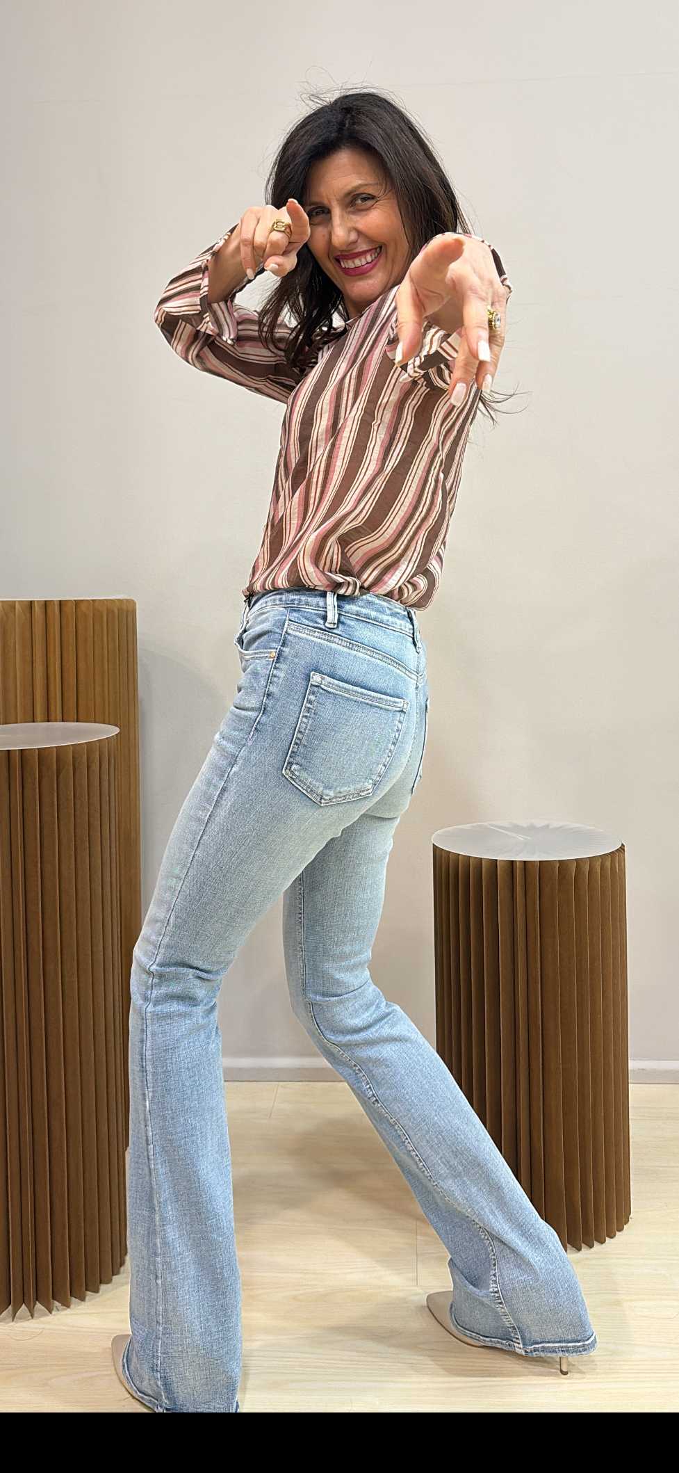 Jeans light blue