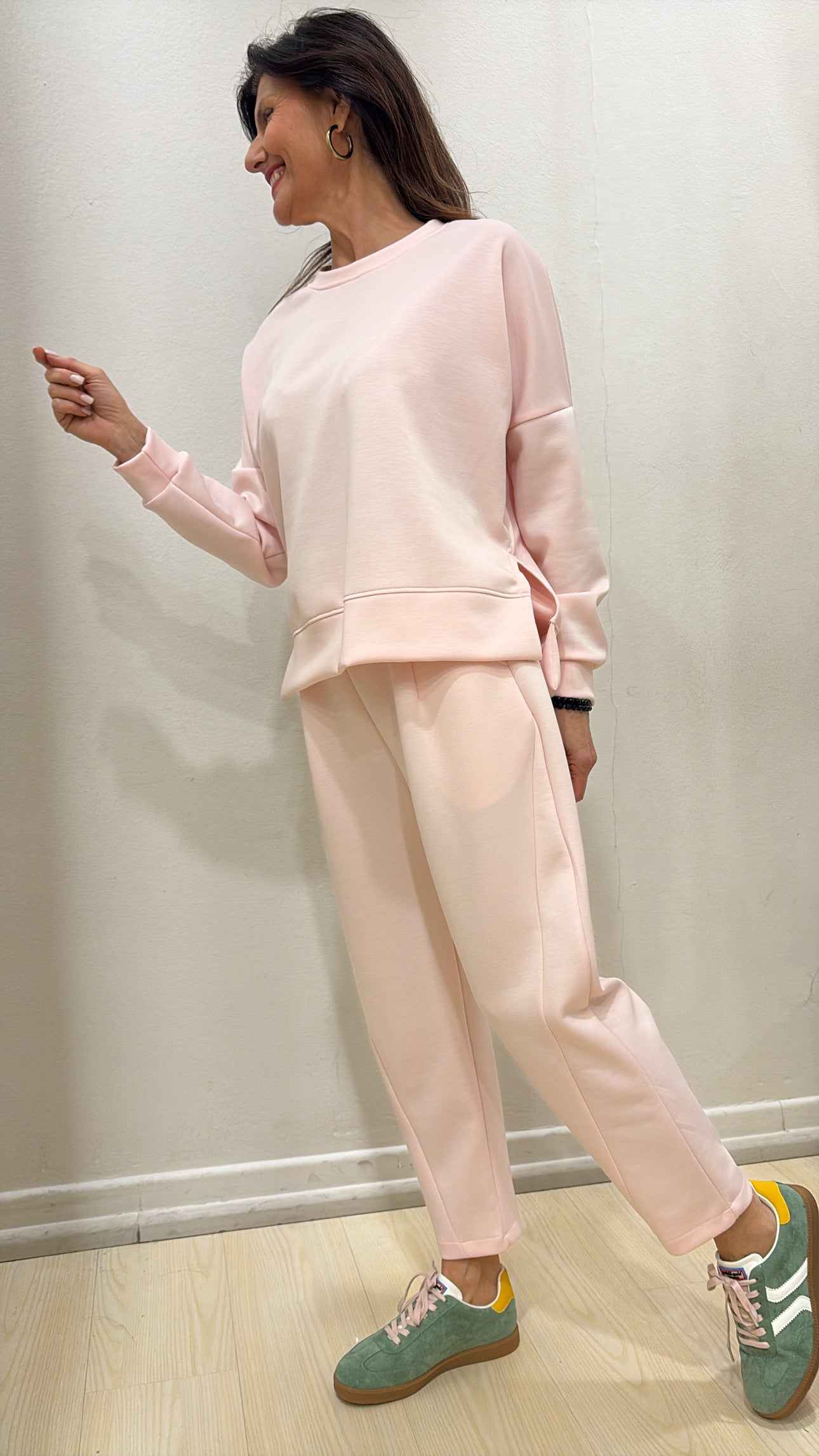 Tuta : felpa+pantalone