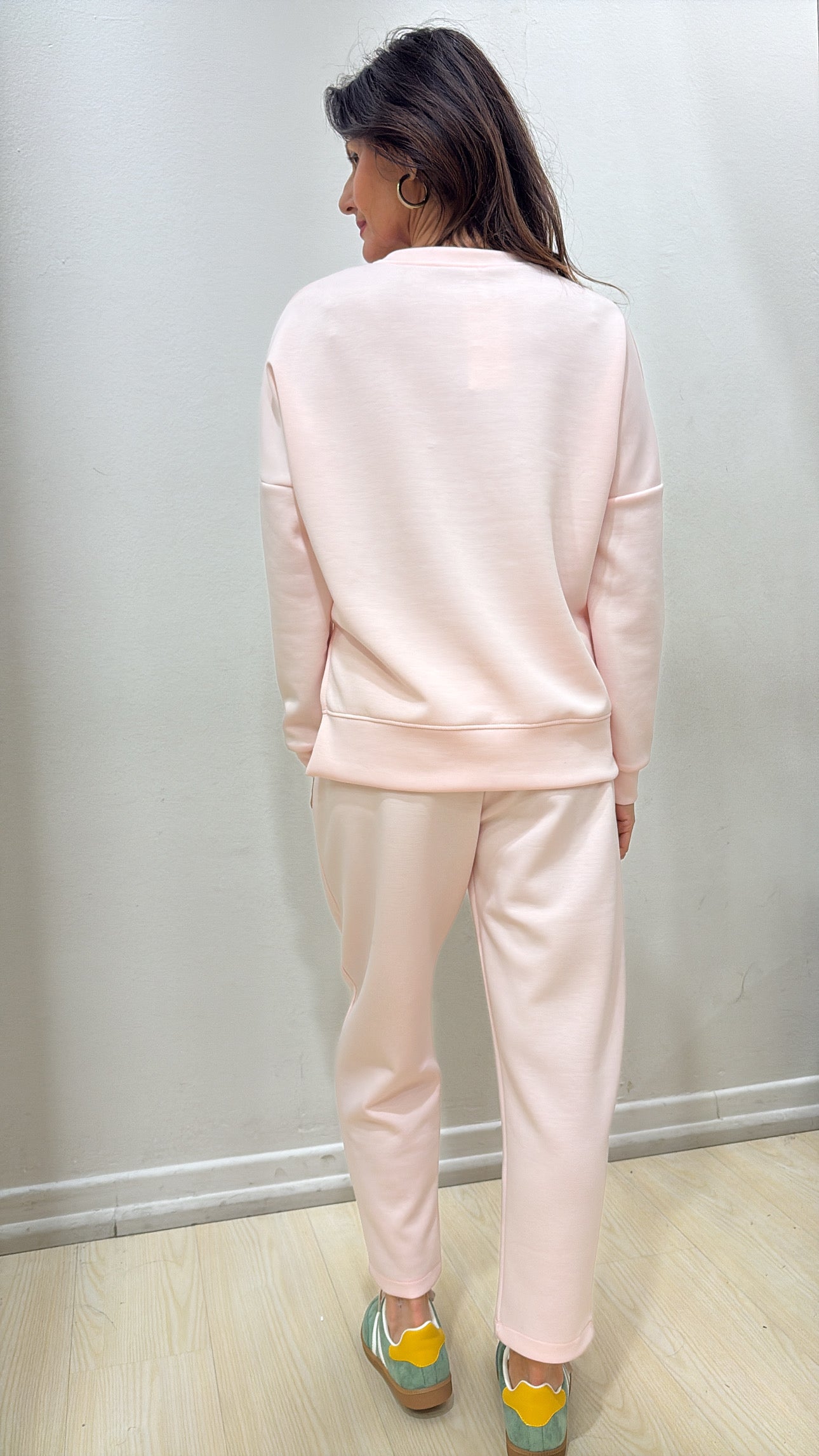 Tuta : felpa+pantalone