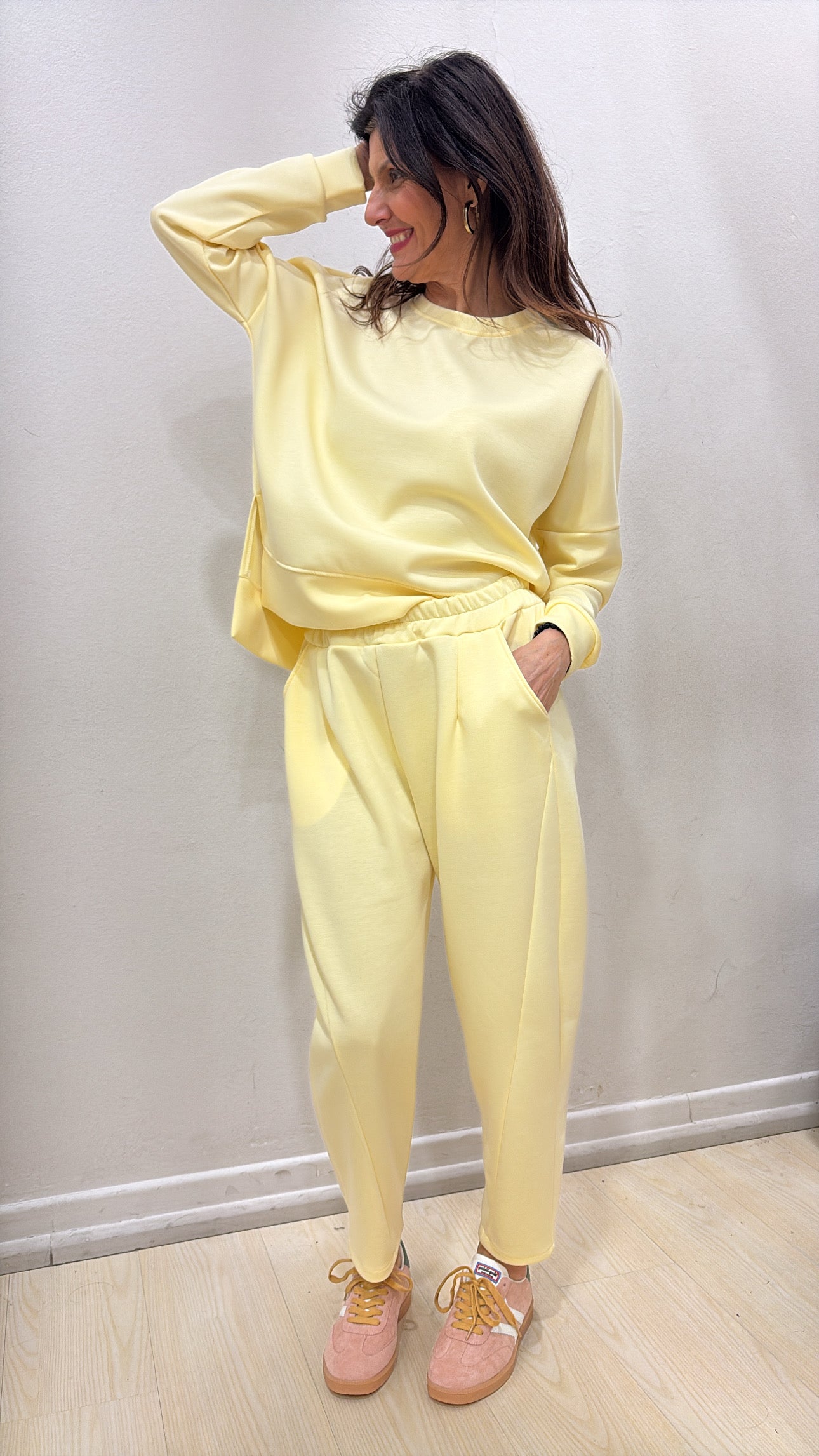 Tuta : felpa+pantalone