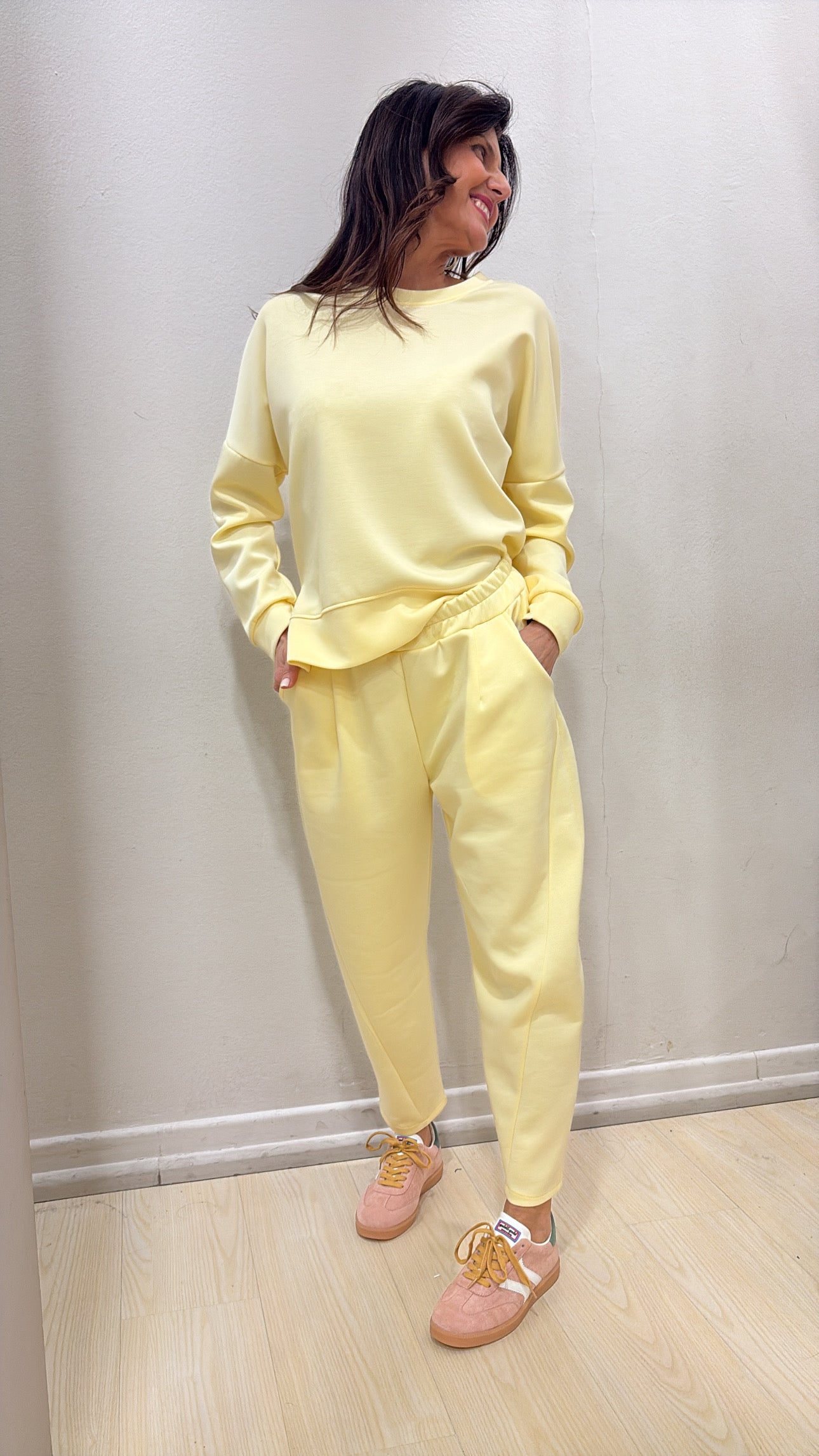 Tuta : felpa+pantalone