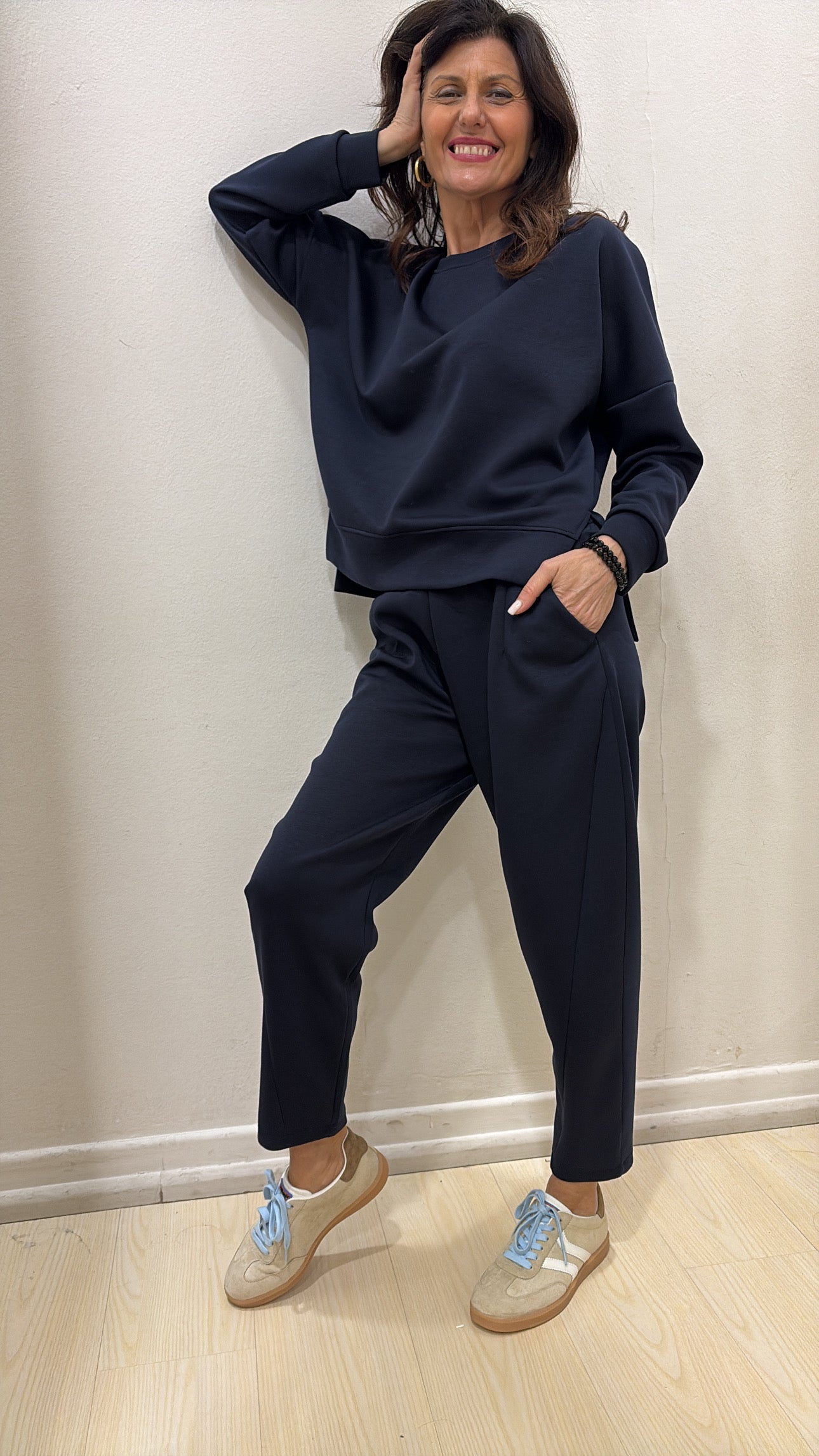 Tuta : felpa+pantalone