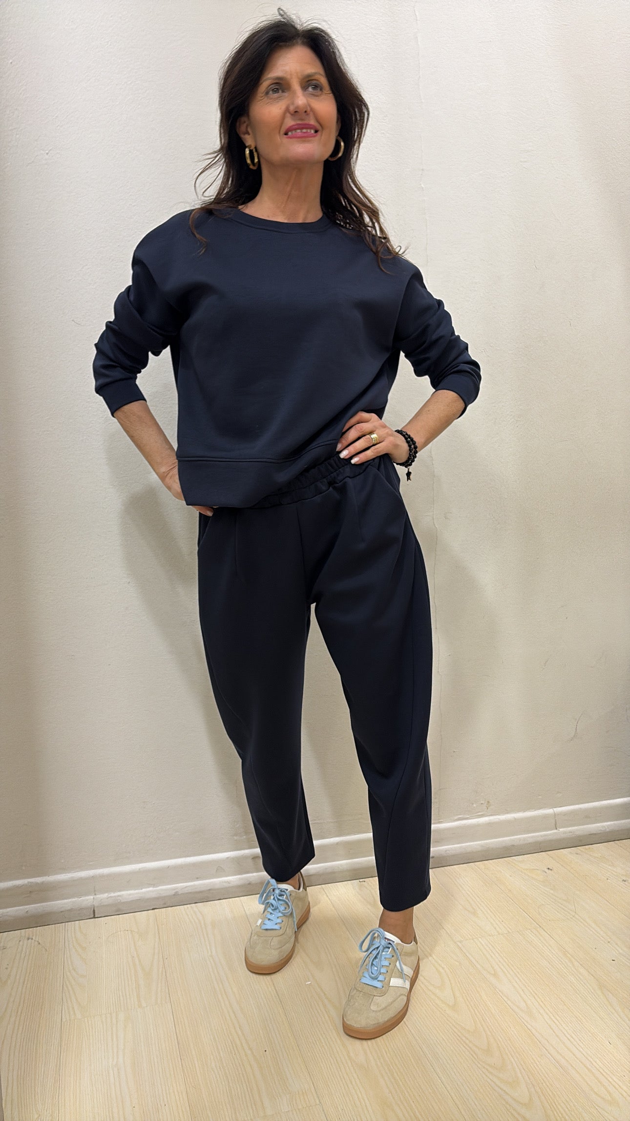 Tuta : felpa+pantalone