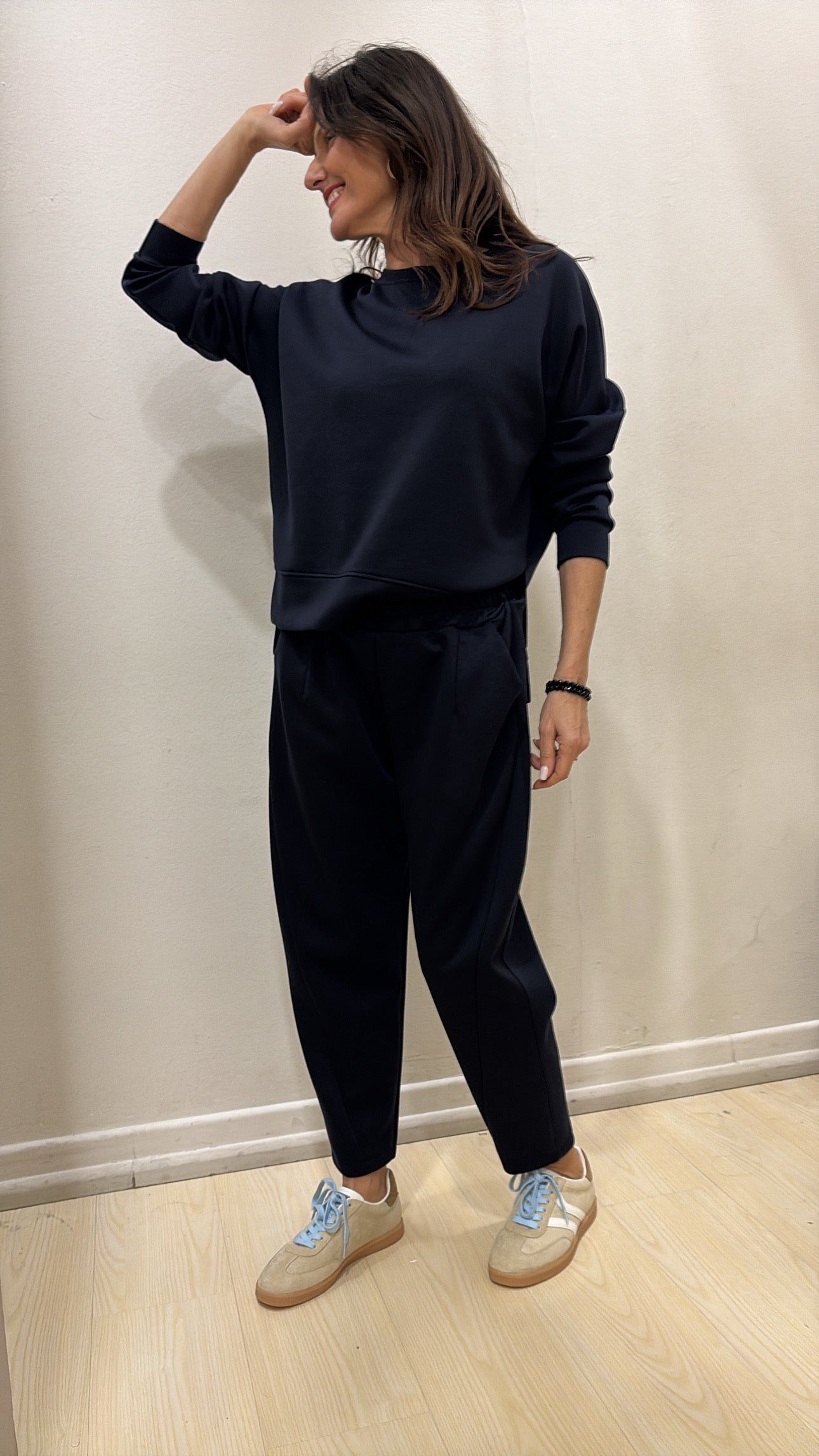 Tuta : felpa+pantalone