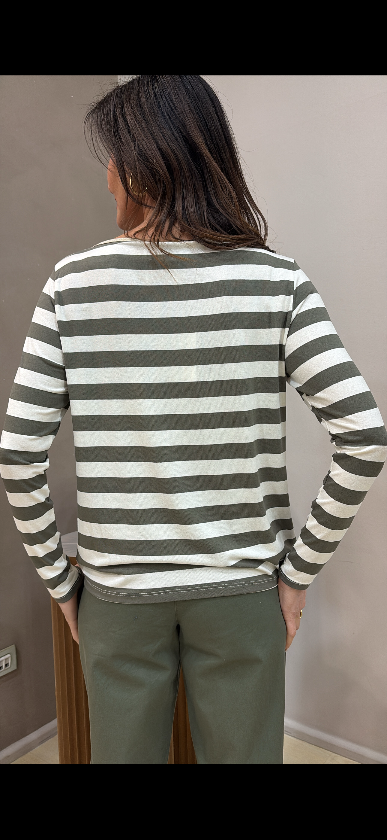 Maglia righe barchetta