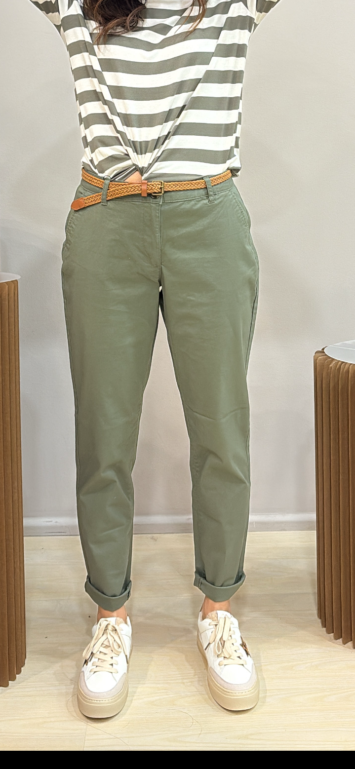 Pantalone Chicago cotone