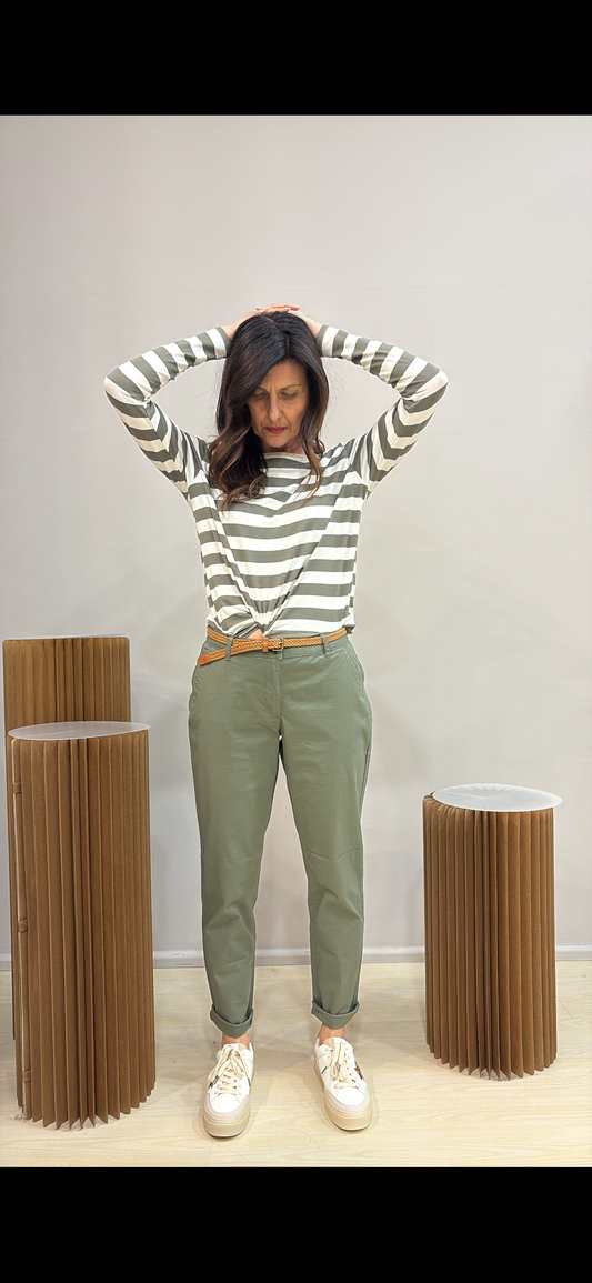 Maglia righe barchetta