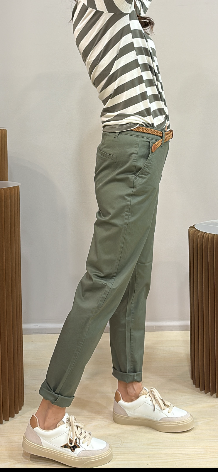 Pantalone Chicago cotone