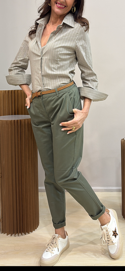 Pantalone Chicago cotone