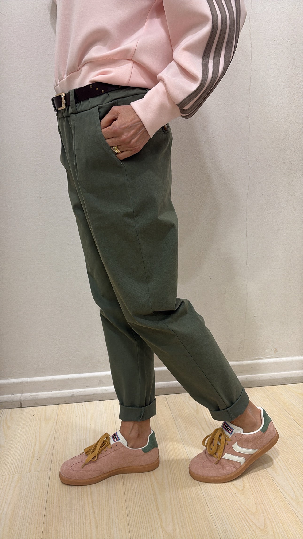 Pantalone cotone