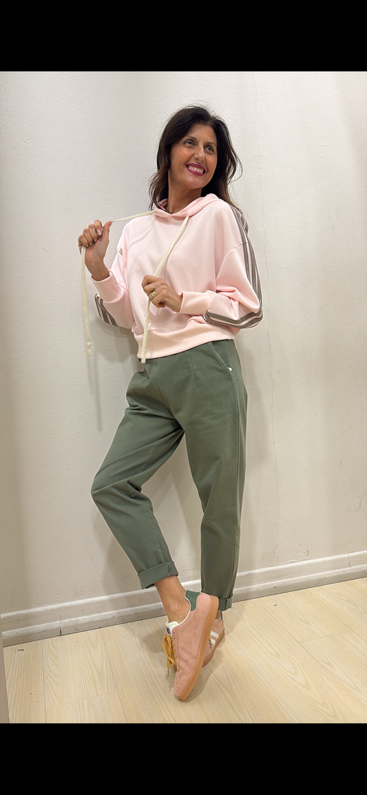 Felpa bande laterali