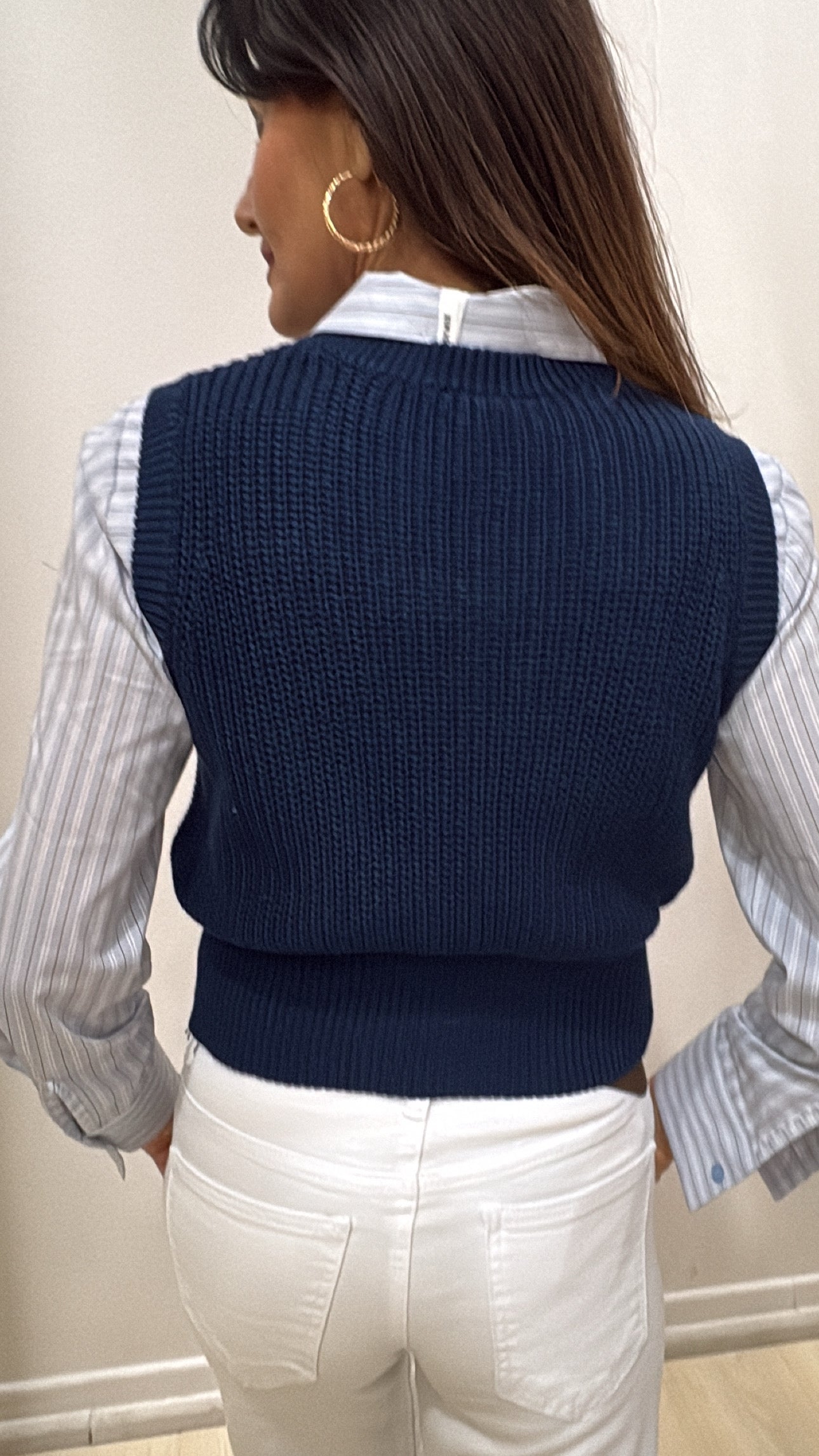 Gilet tricot