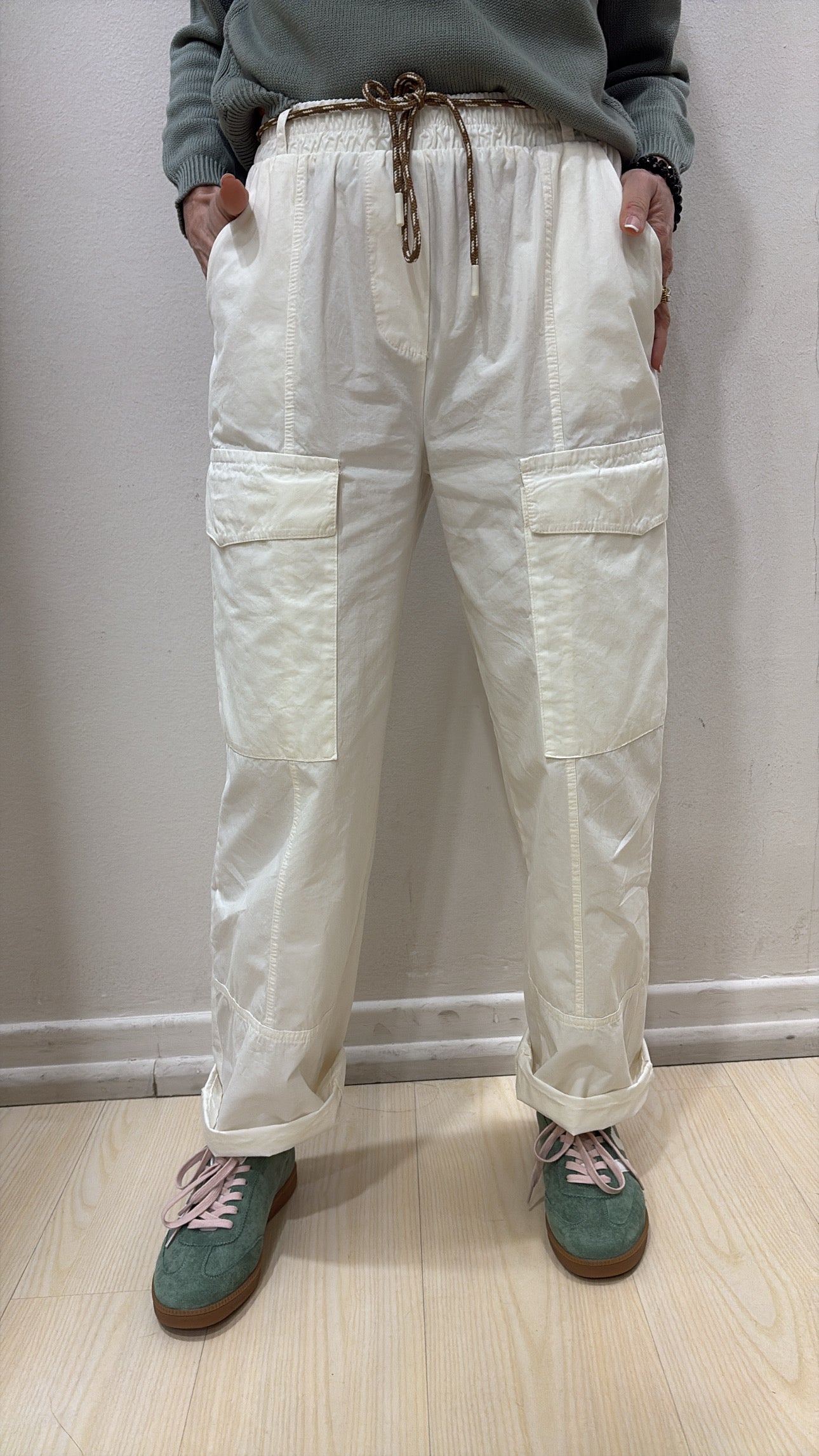 Pantalone tela vela