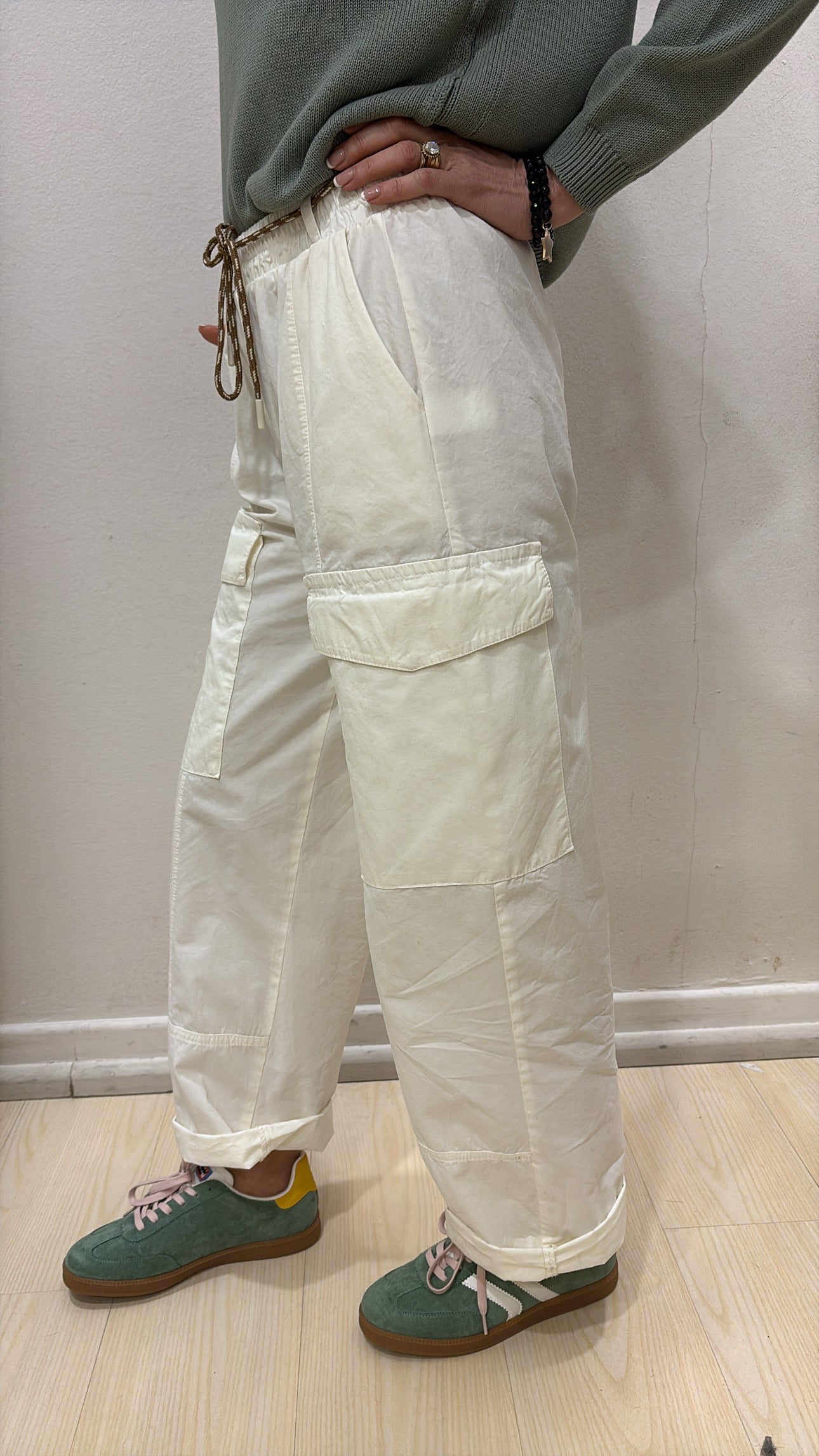 Pantalone tela vela