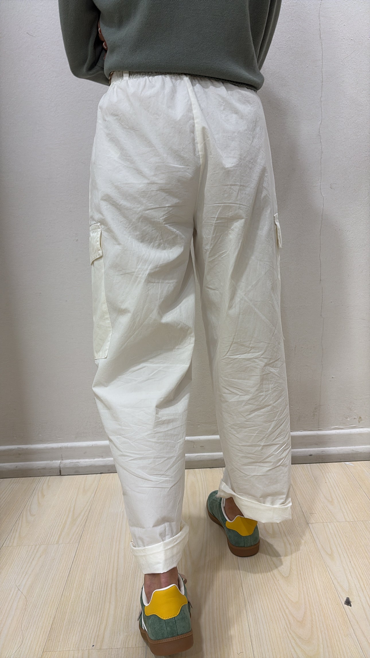 Pantalone tela vela