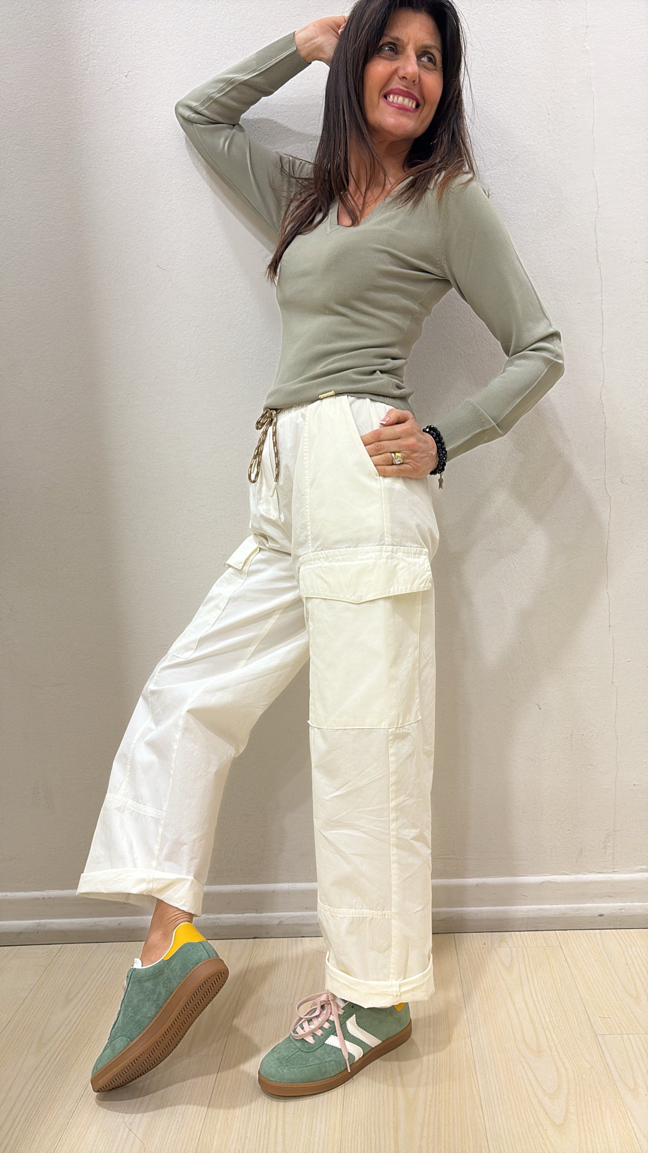 Pantalone tela vela
