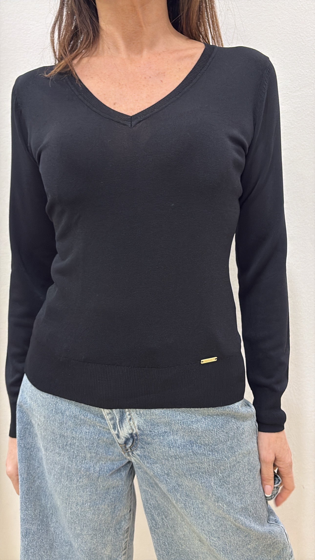 Maglia ‘V’ influencer