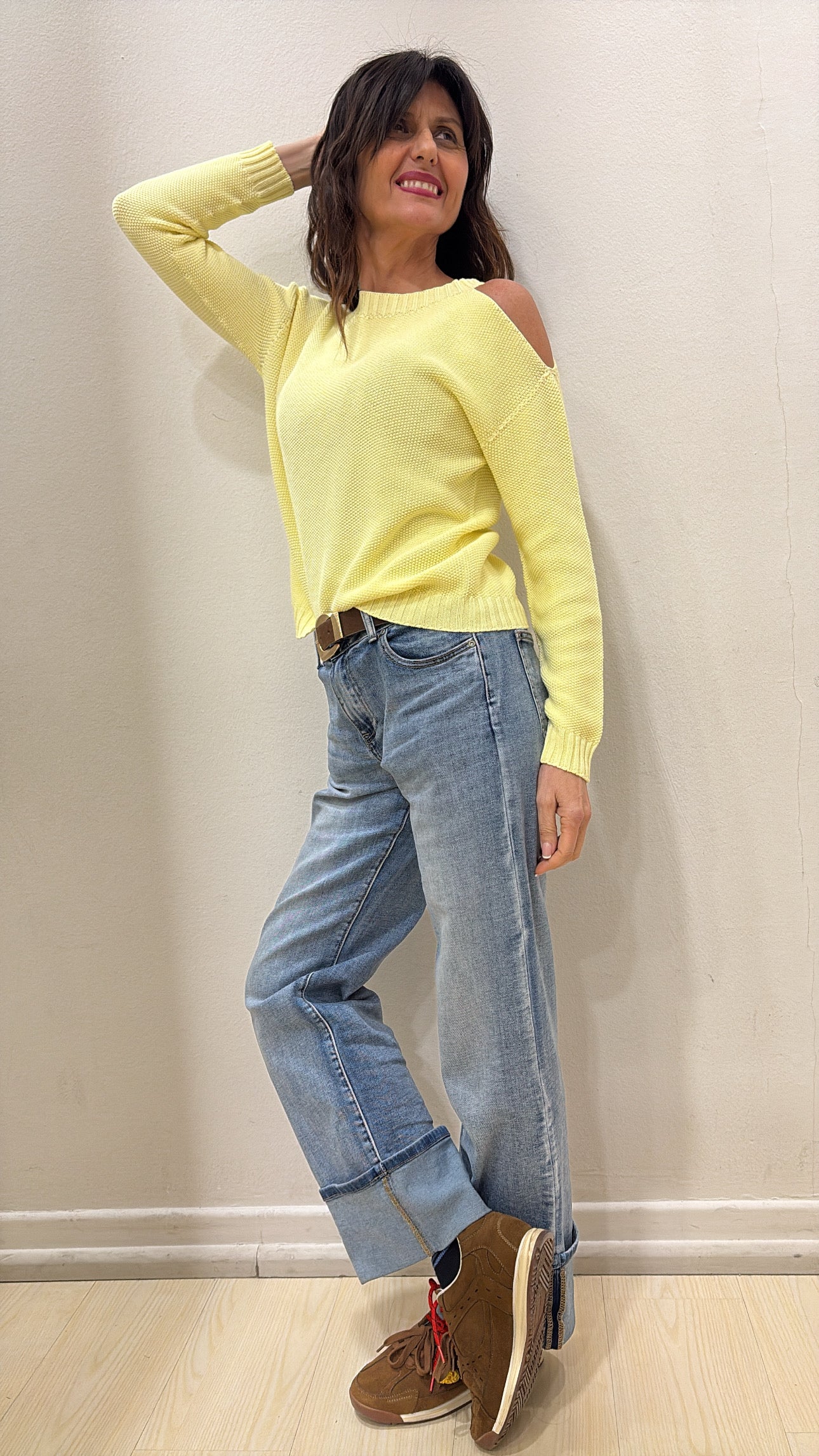 Maglia cutout