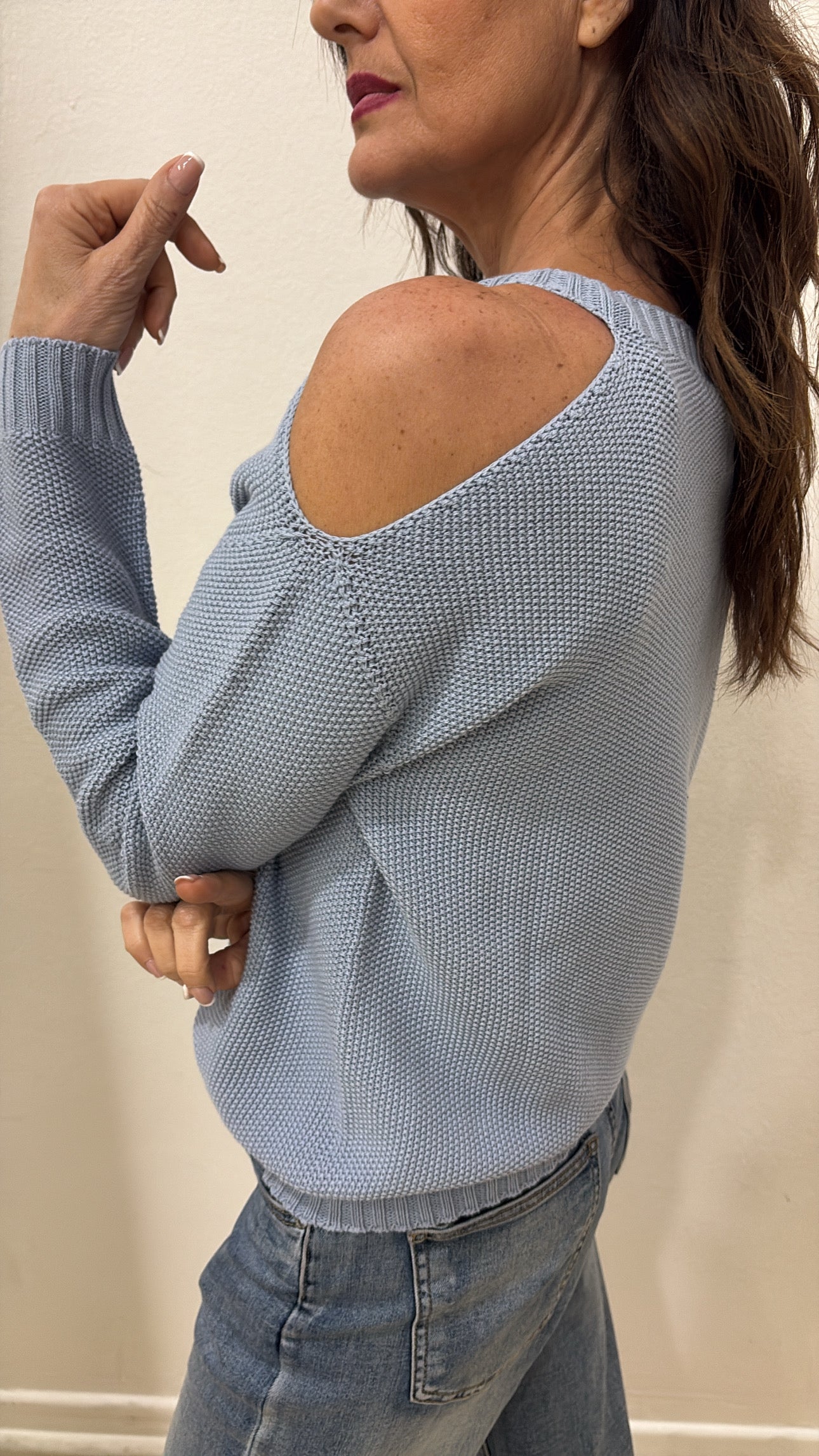Maglia cutout