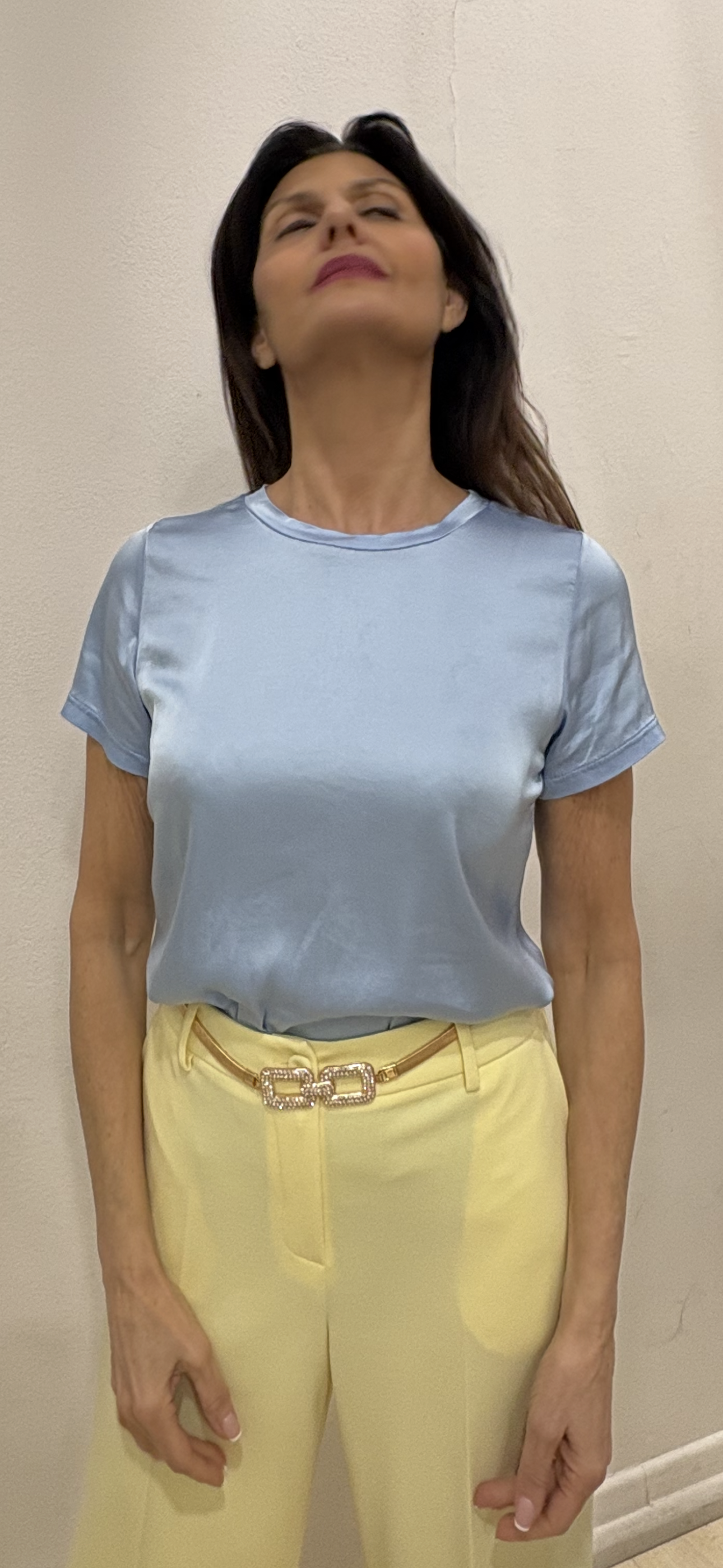T-shirt raso
