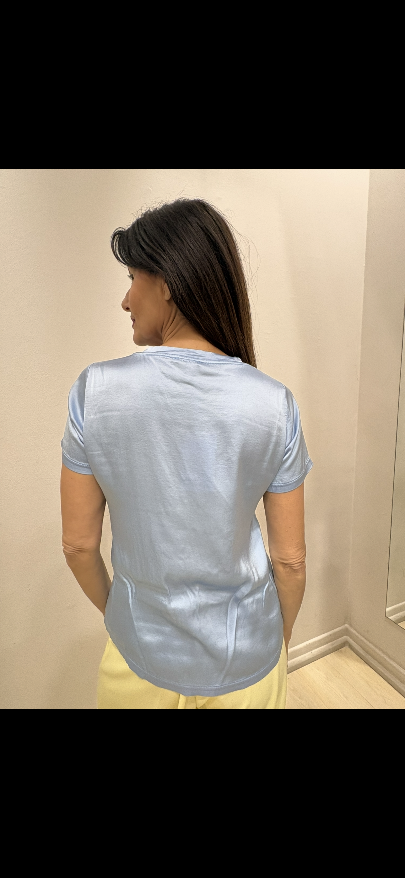 T-shirt raso